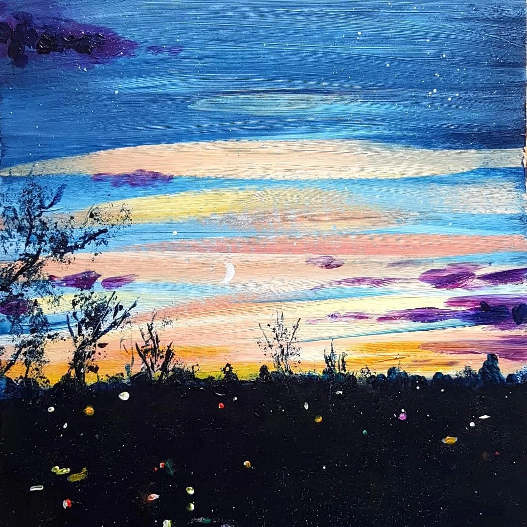 Colour is such a good tool for creating warmth and light in your work. It&rsquo;s not just tone that helps, but variety in warm and cool tones can help you &lsquo;feel&rsquo; the energy and light. If you'd like to explore colour in more depth we can 