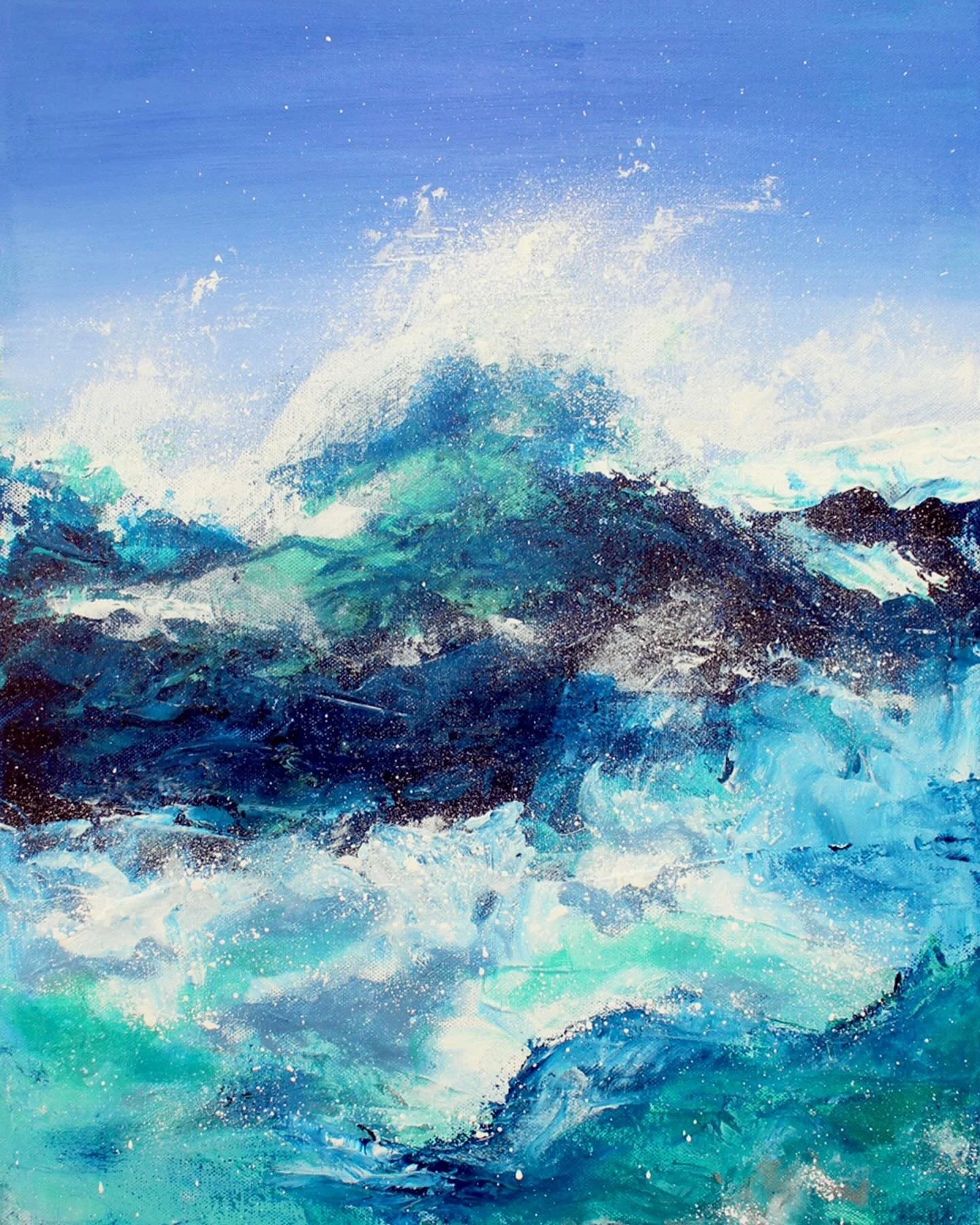 Acrylics are a wonderfully flexible medium that allow you to explore a wide range of techniques and effects. The quick drying time and ability to layer make it perfect for both fast and detailed work. With practice, you&rsquo;ll be able to master ble