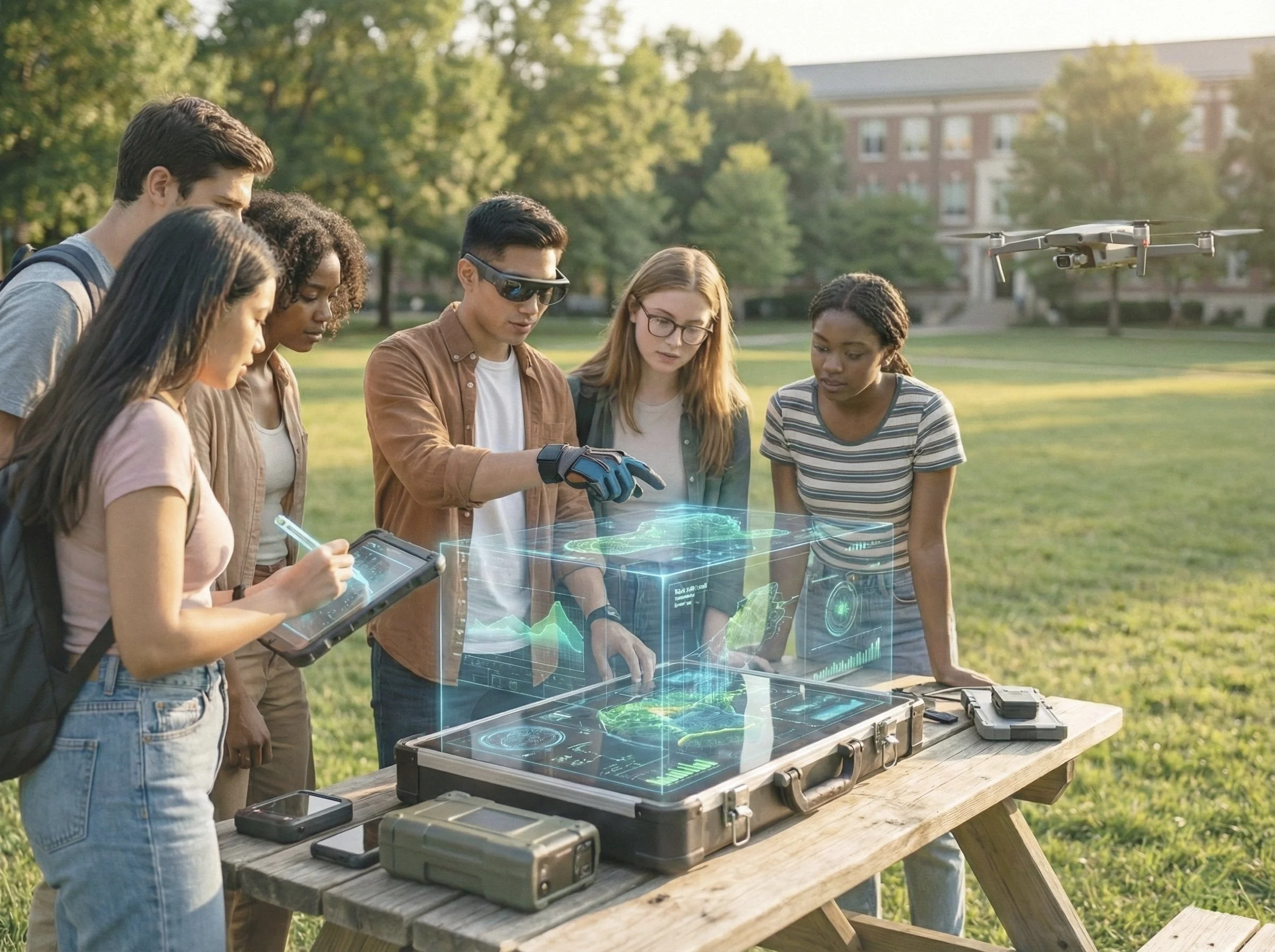 Co-creating student activities to provide learning experiences