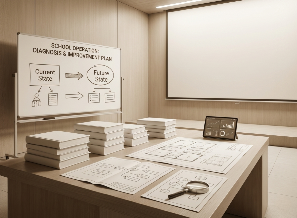 Critically analyse the strengths and areas of improvements for institutions