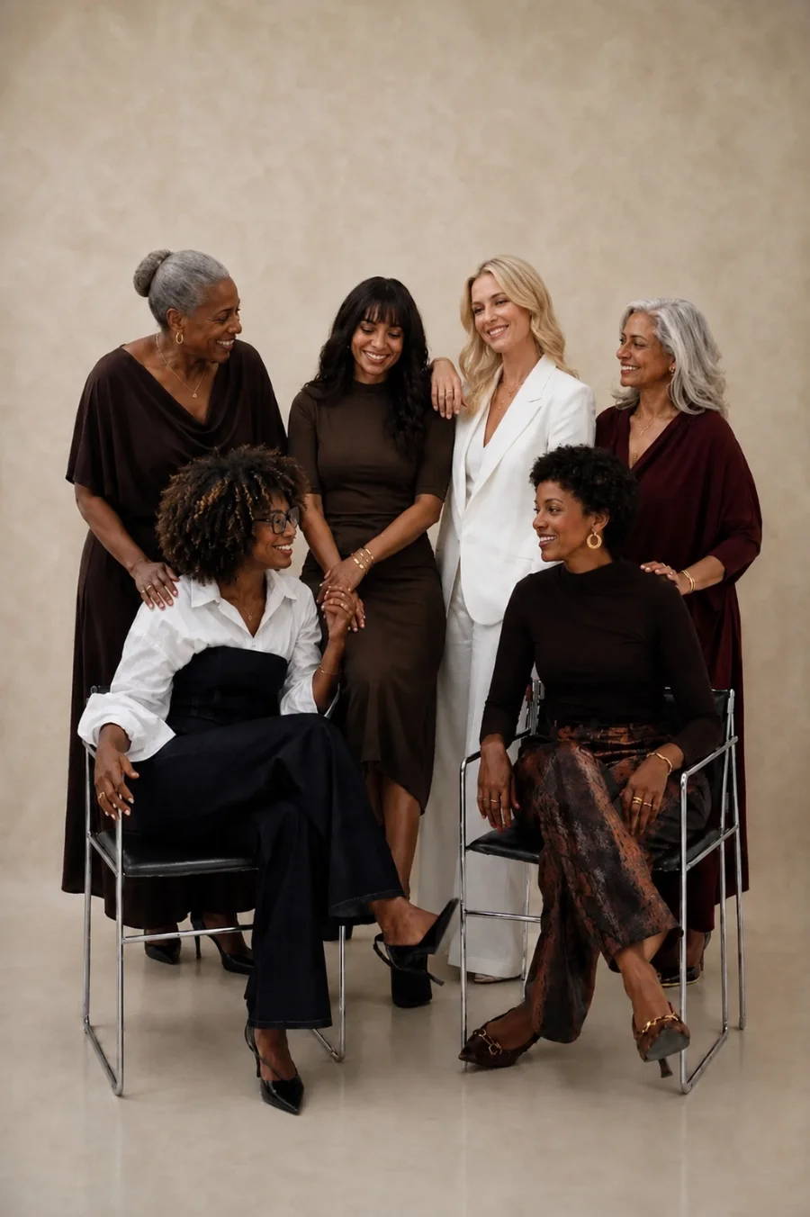 Women's business community website designed by Hadisii Studio