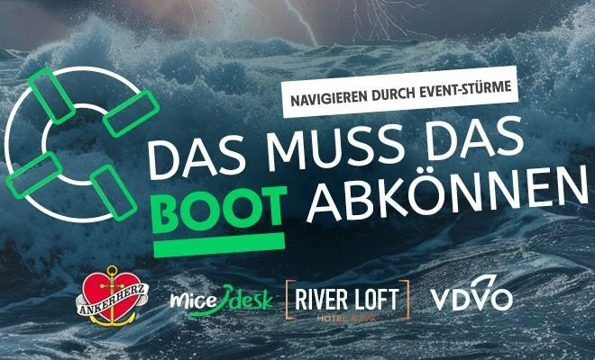 The boat has to be able to handle it - staying on course when the MICE seas get rough