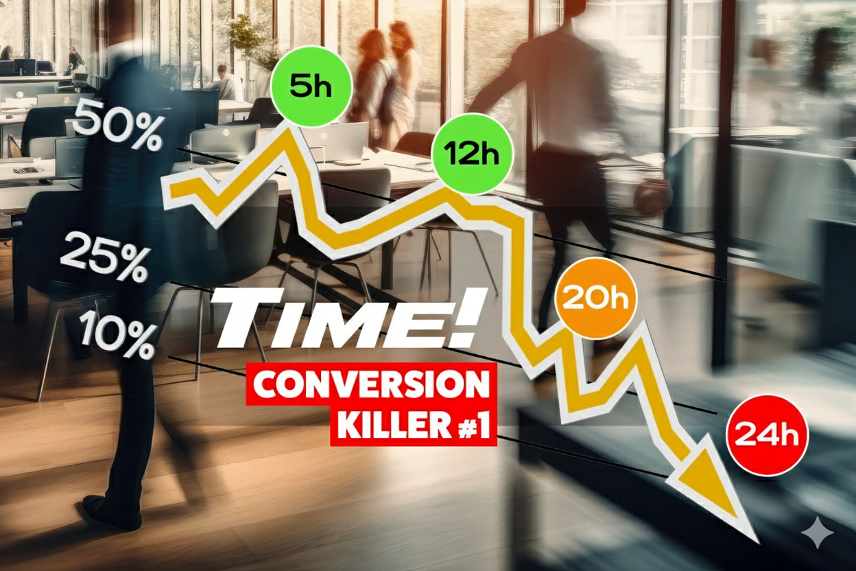 The Power of Speed in Convention Sales: How Response Time Drives Conversion