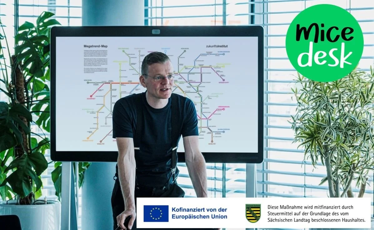 MICE DESK receives Saxony's "Innovation Award"