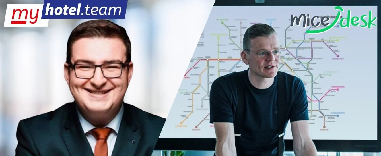 MICE DESK and myHotel.team announce joint venture