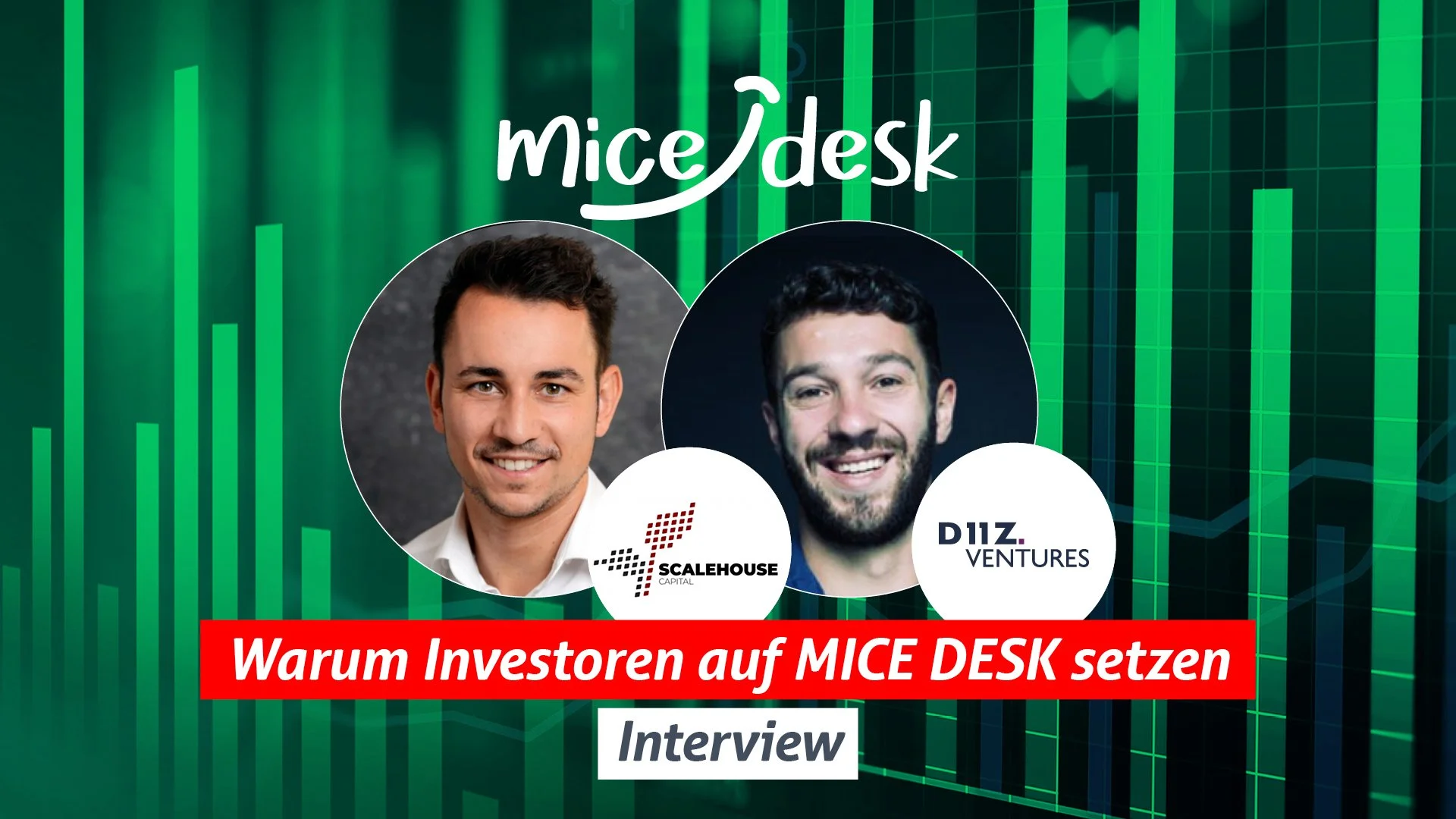 Why investors rely on MICE DESK: Trust in our team and our vision