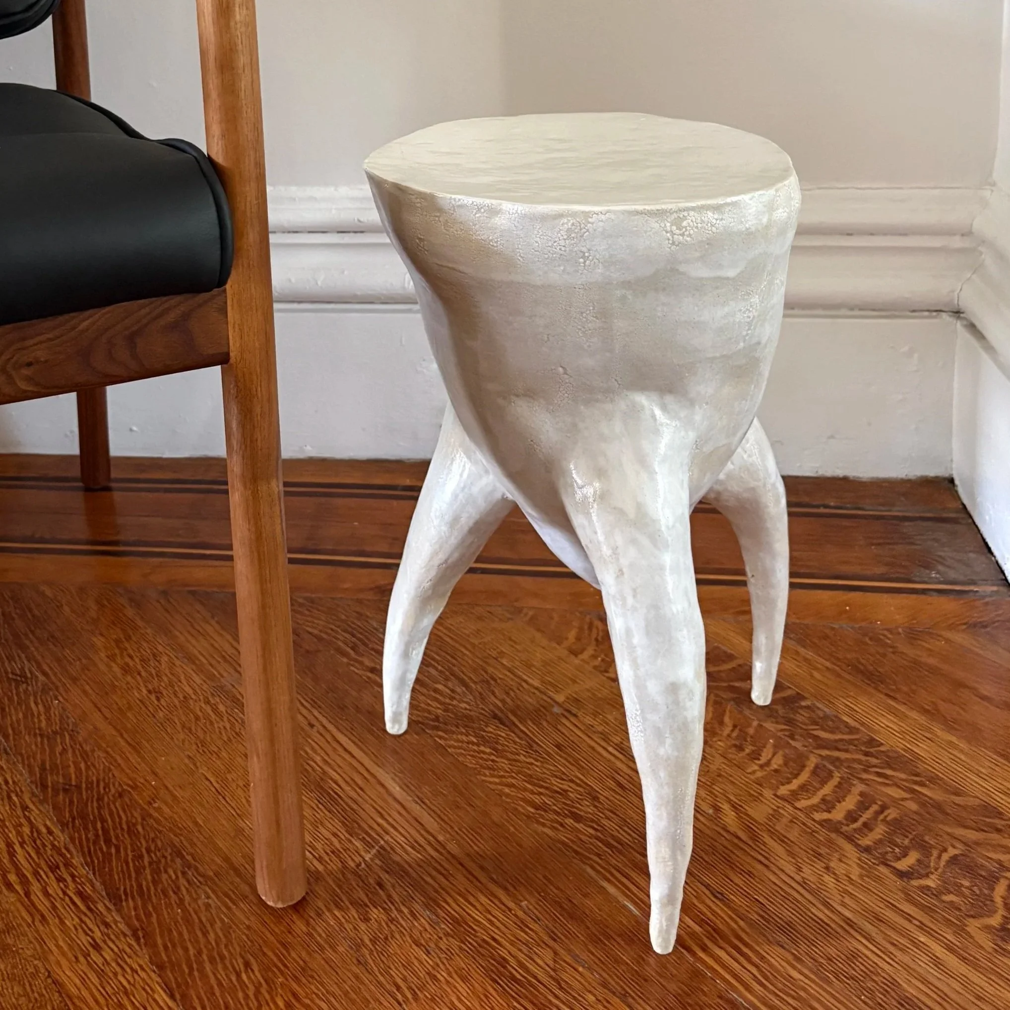 White Tripod