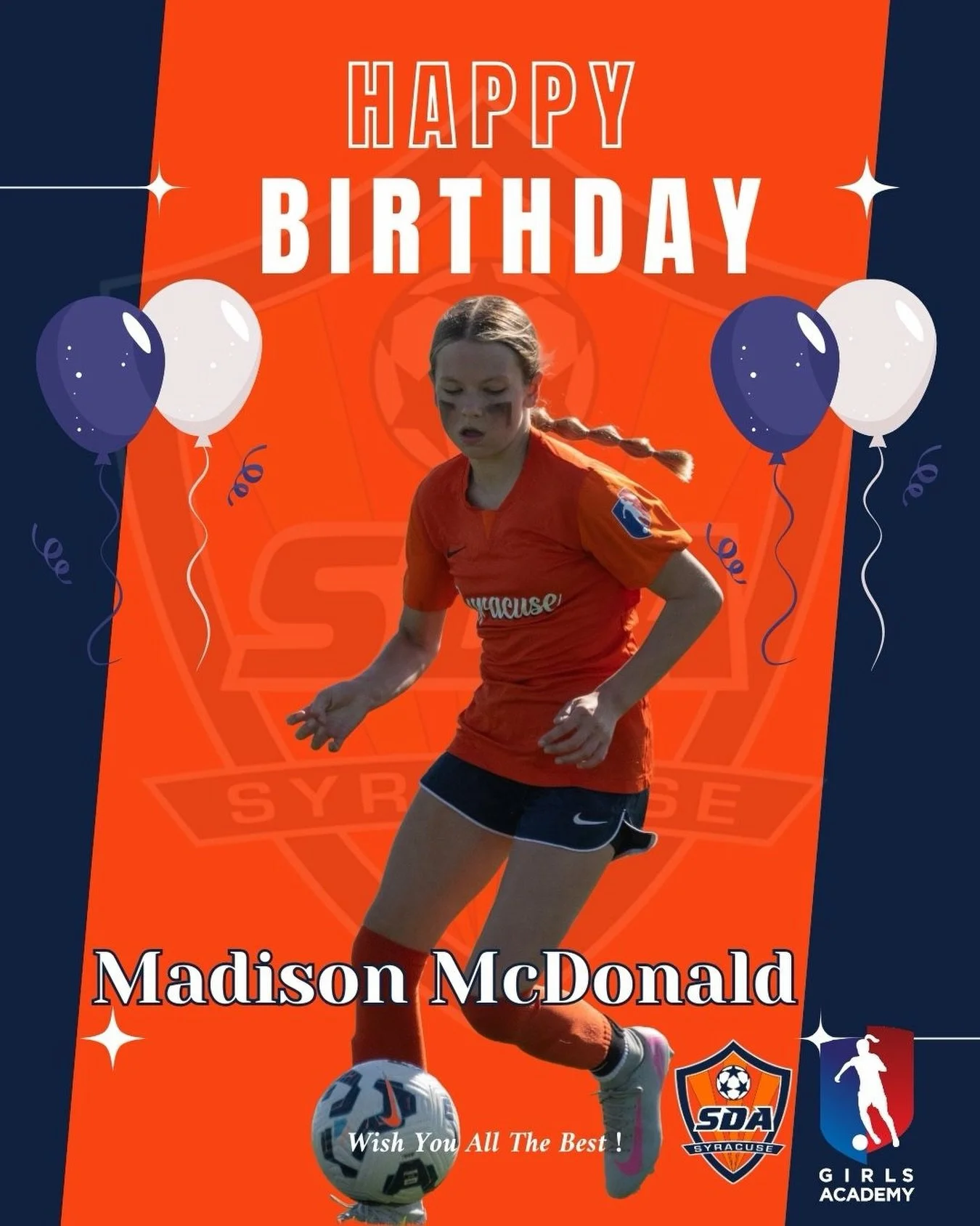 Happy Birthday Madison! 🎂🎉