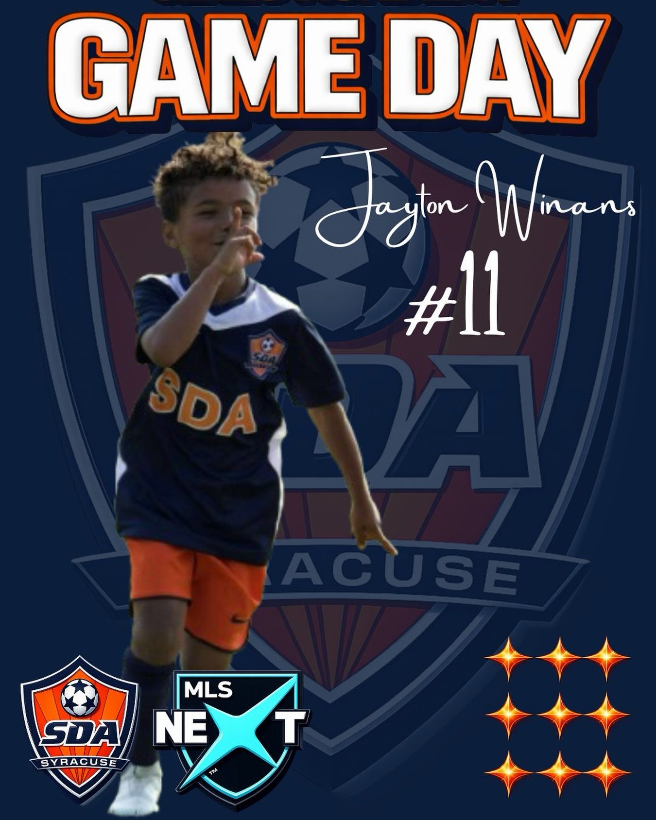 Game day! Let&rsquo;s go! ⚽️