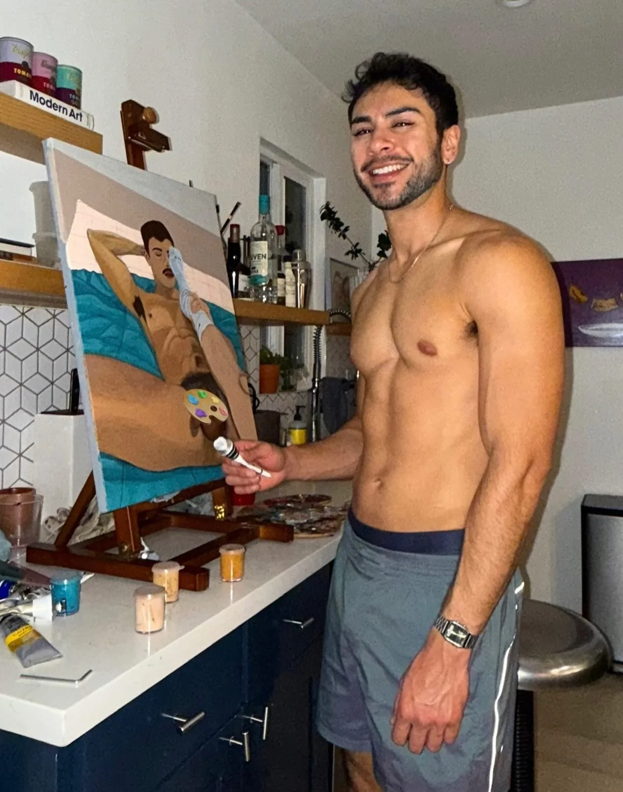 a work in progress&hellip;!