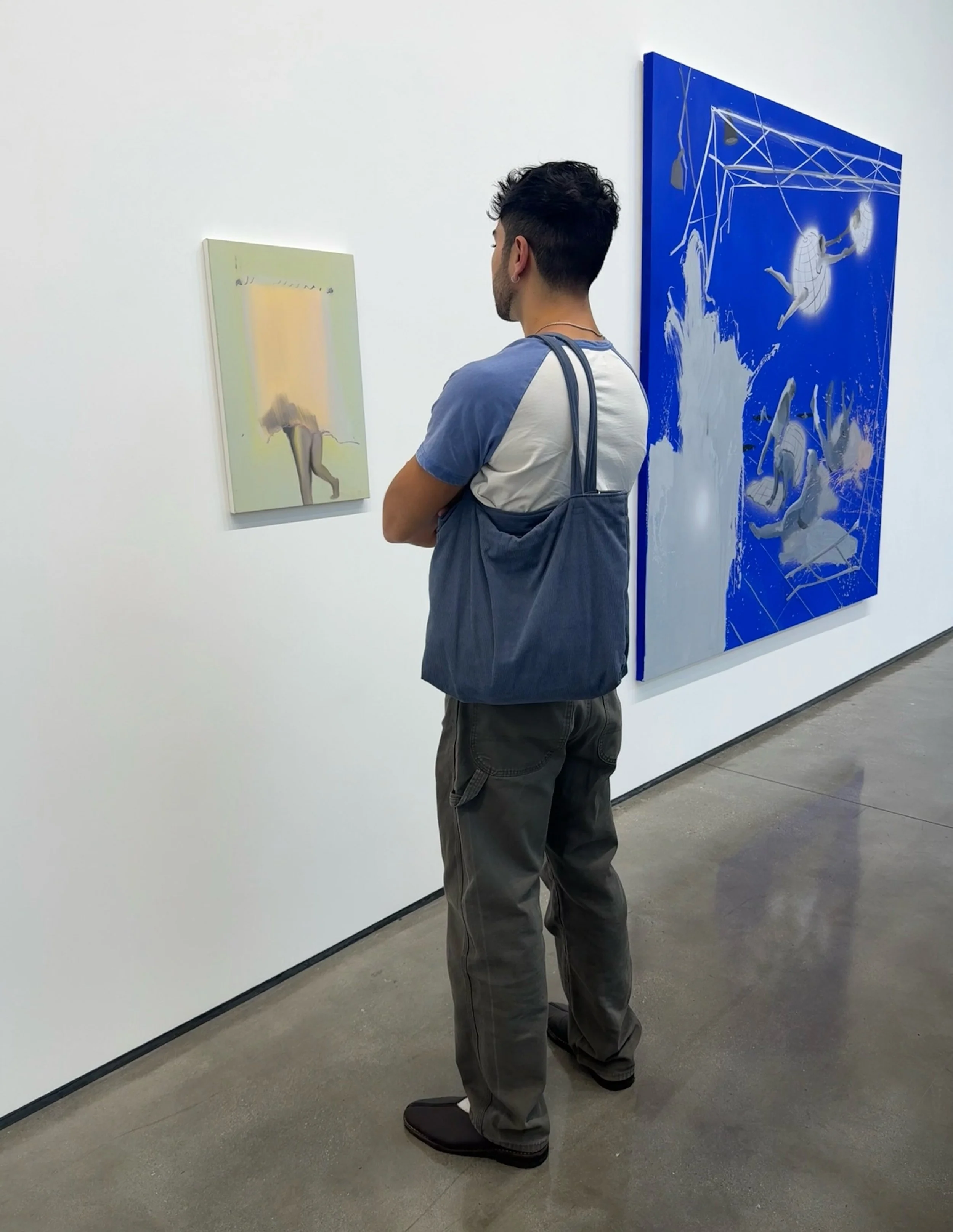 a few bits that stayed with me from this weekend&rsquo;s exhibitions

@davidkordanskygallery @pacegallery
