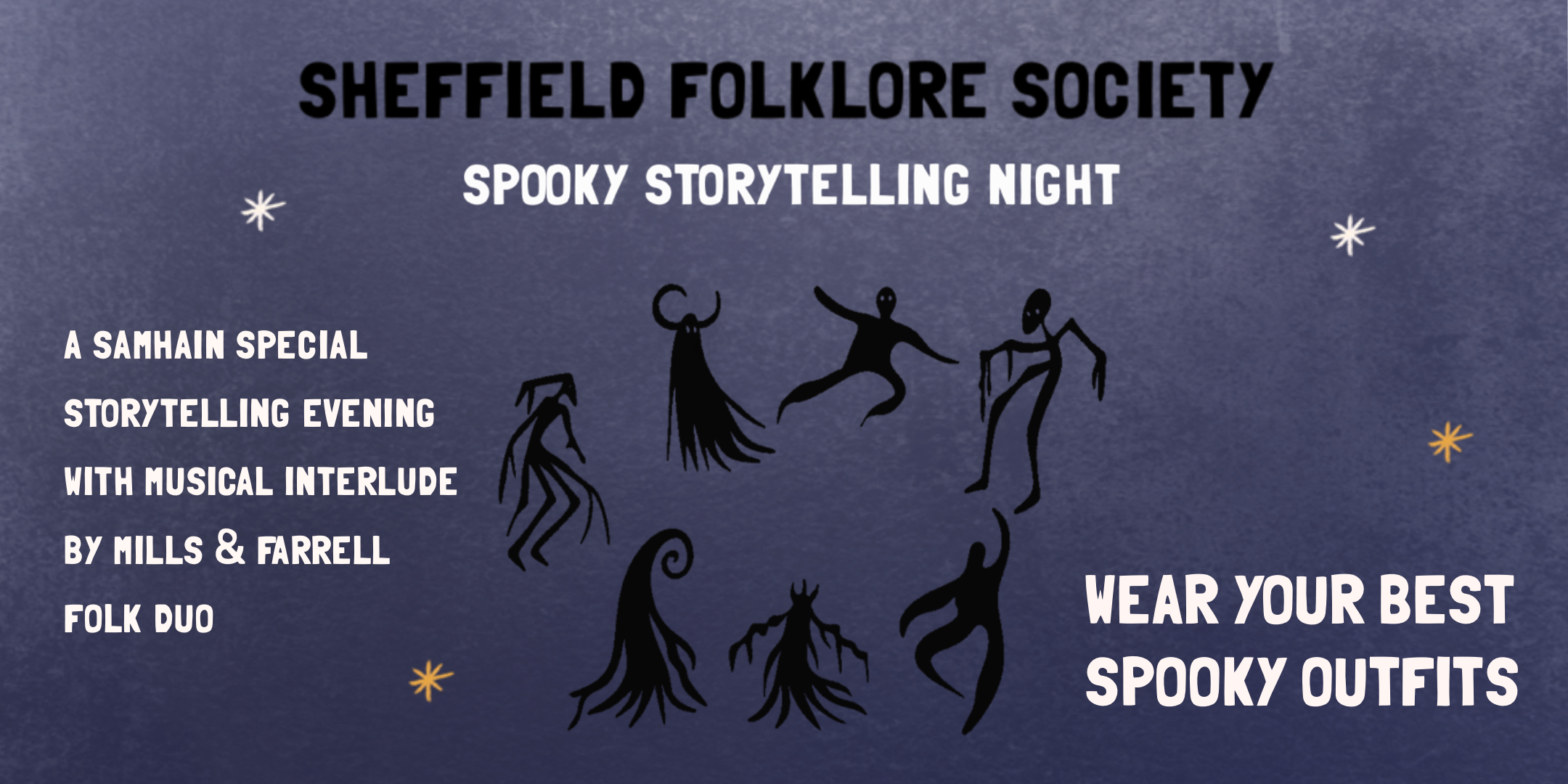 Samhain Special: Spooky Storytelling Evening