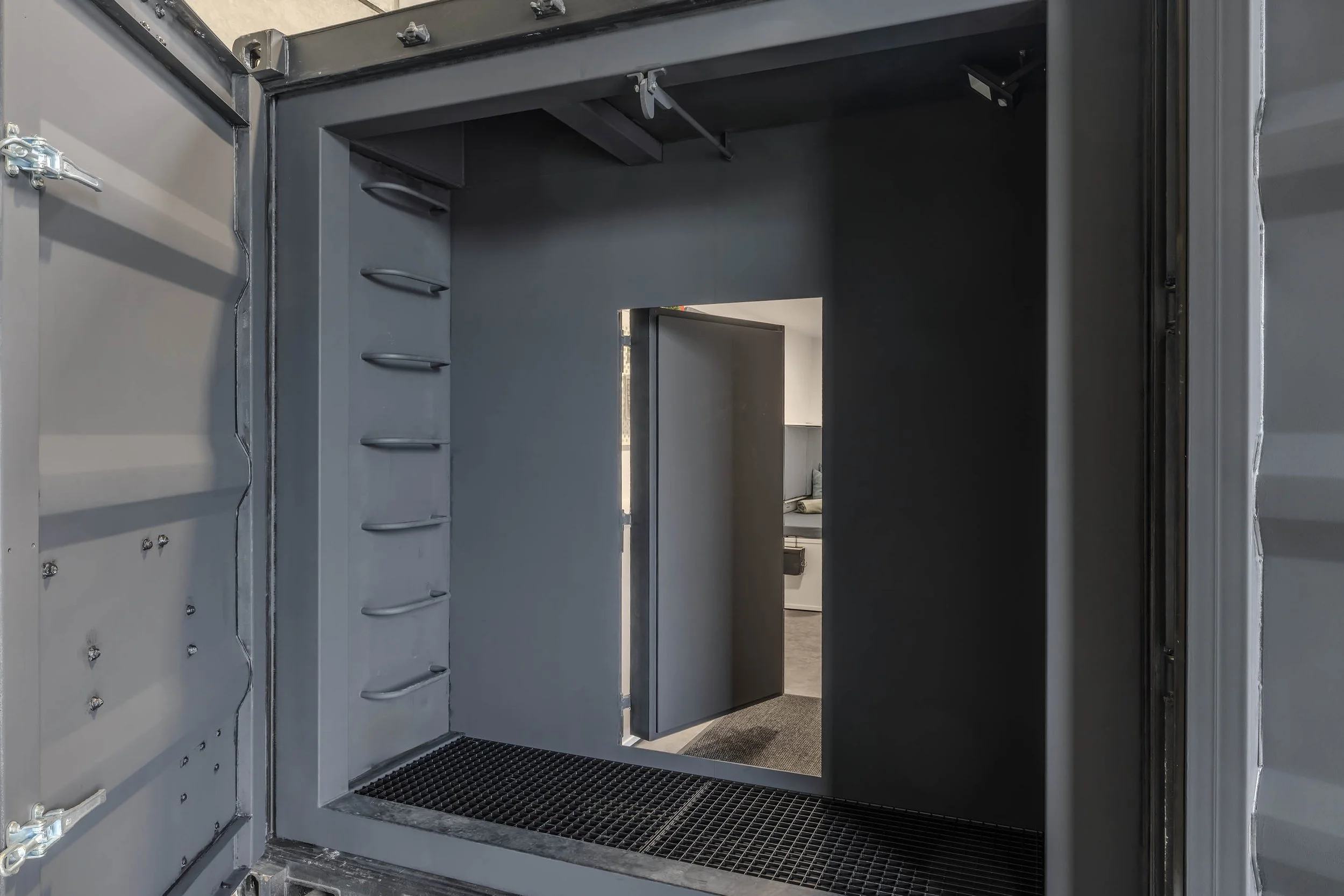 Relocatable Bunker Our Base Max Bunker | Mobile bunkers | DR-Bunker