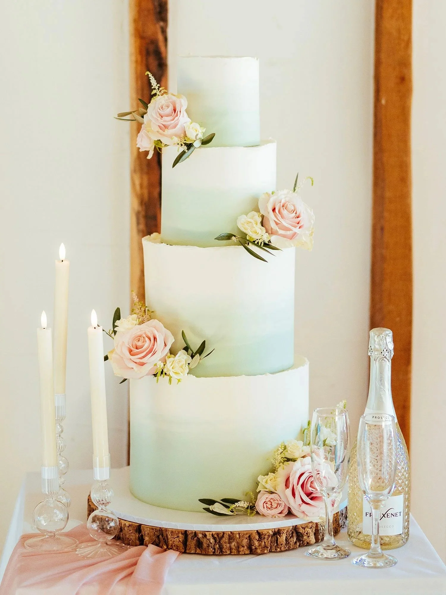 Diamond Wedding Cake Package