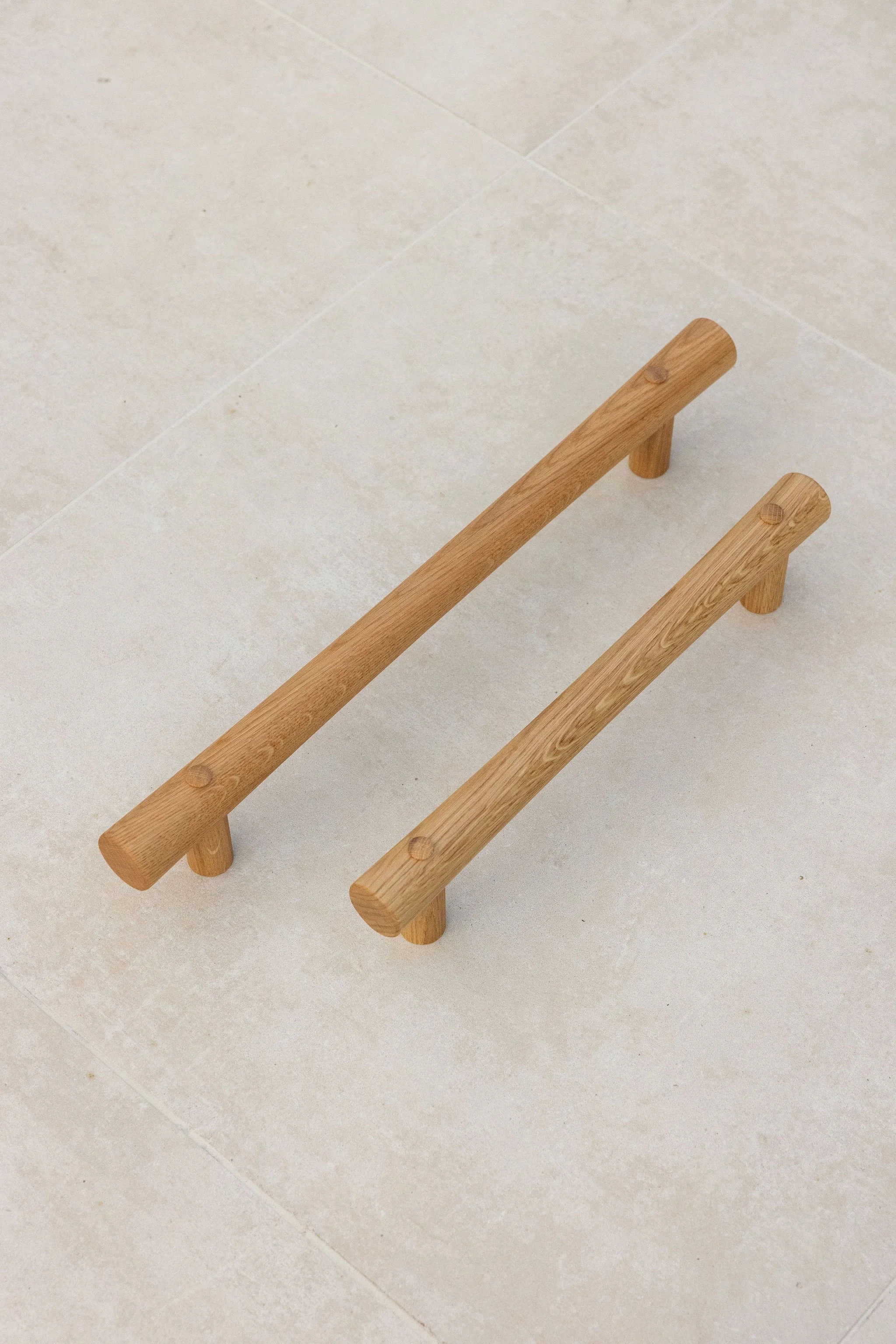 Long Timber Grab Rail (600mm)