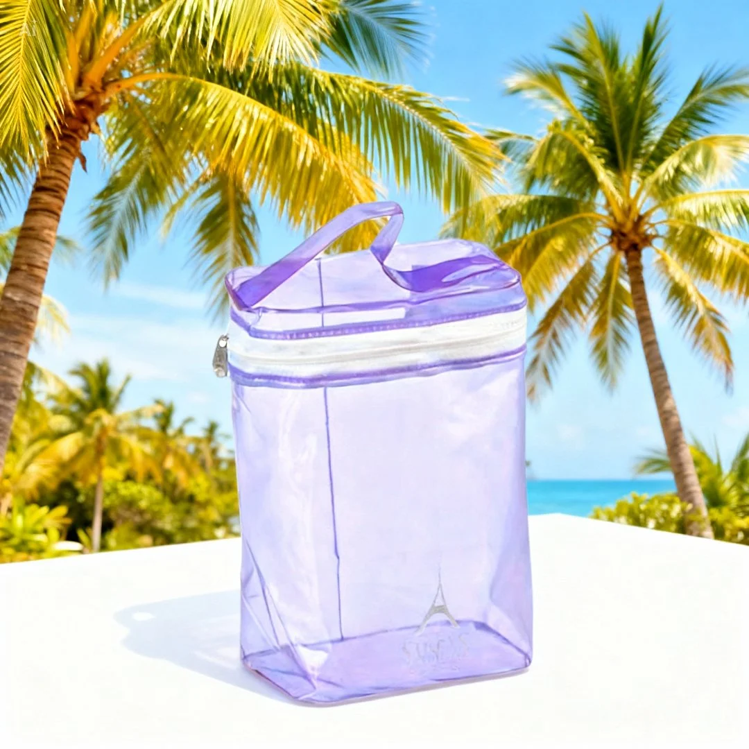 Frasqueira promocional em PVC