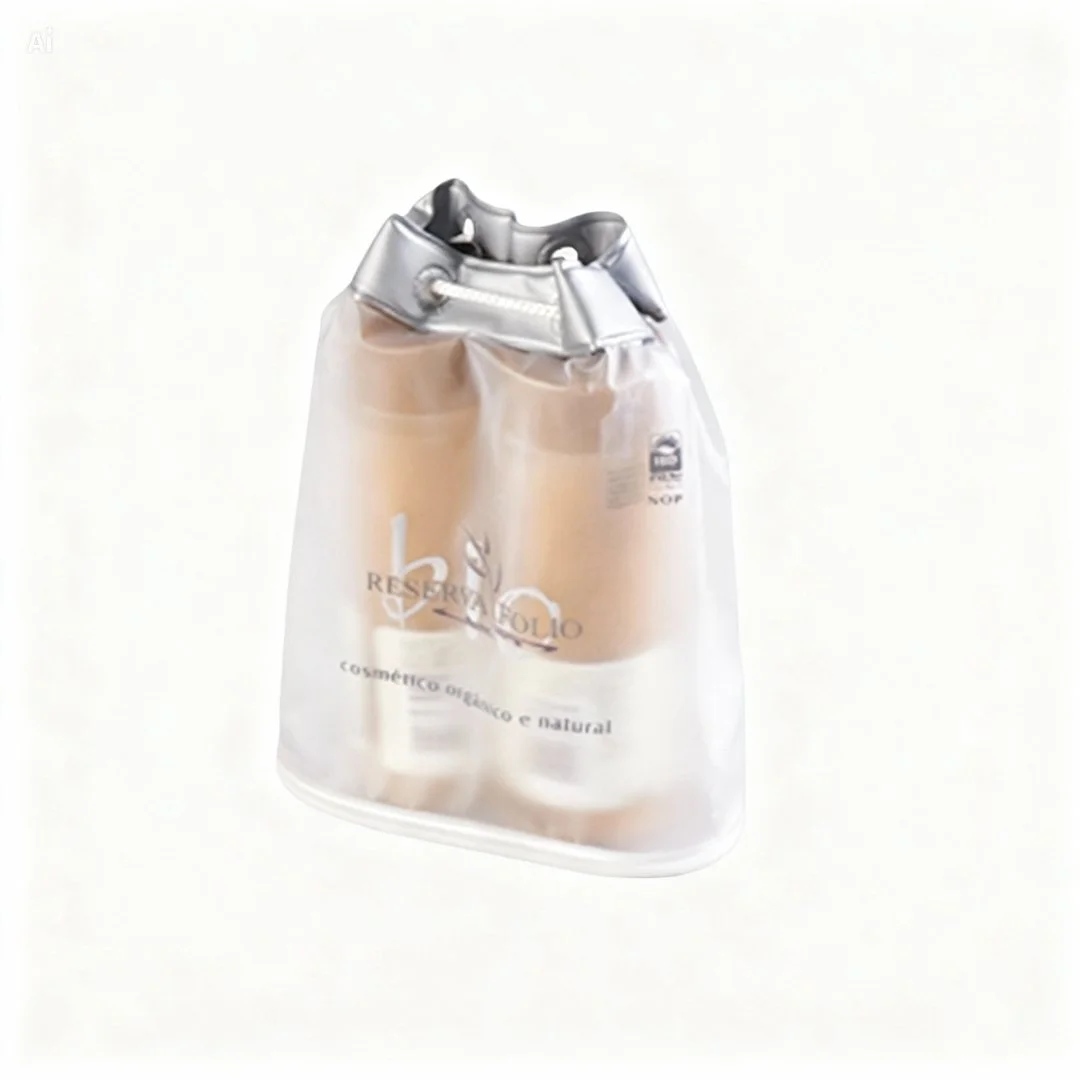 Mochila em PVC 20x12cm