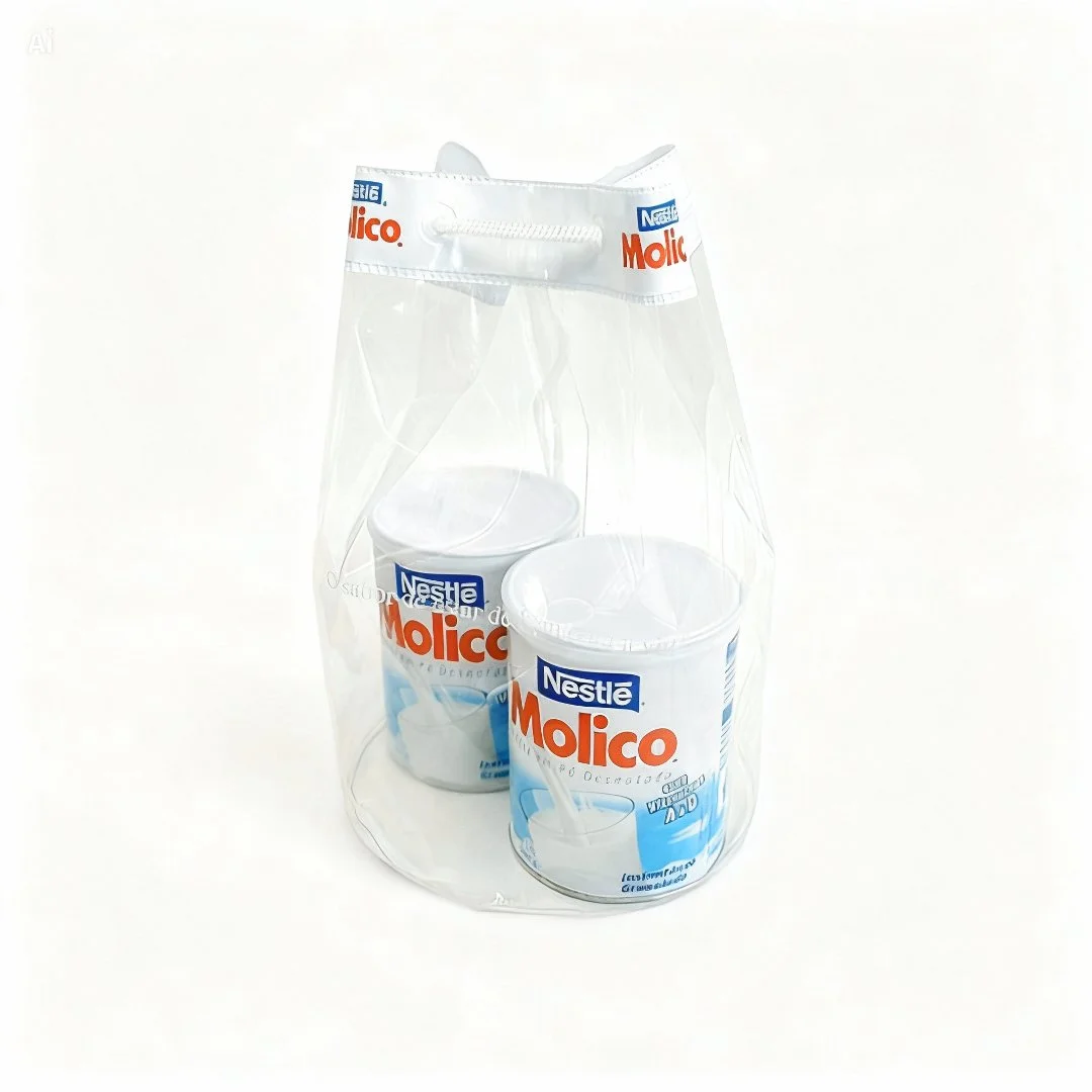 Mochila em PVC 20x33cm