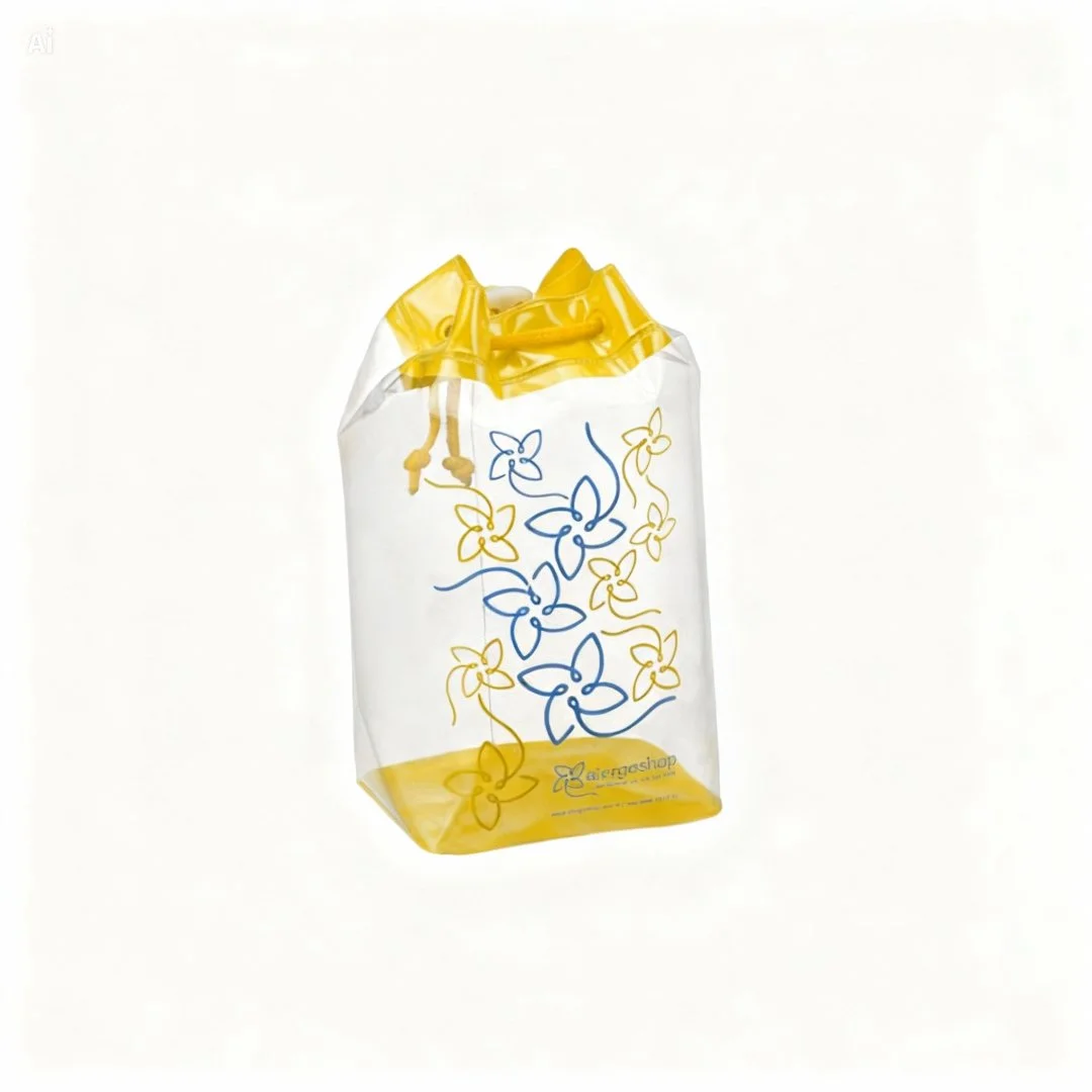 Mochila em PVC 16x12cm