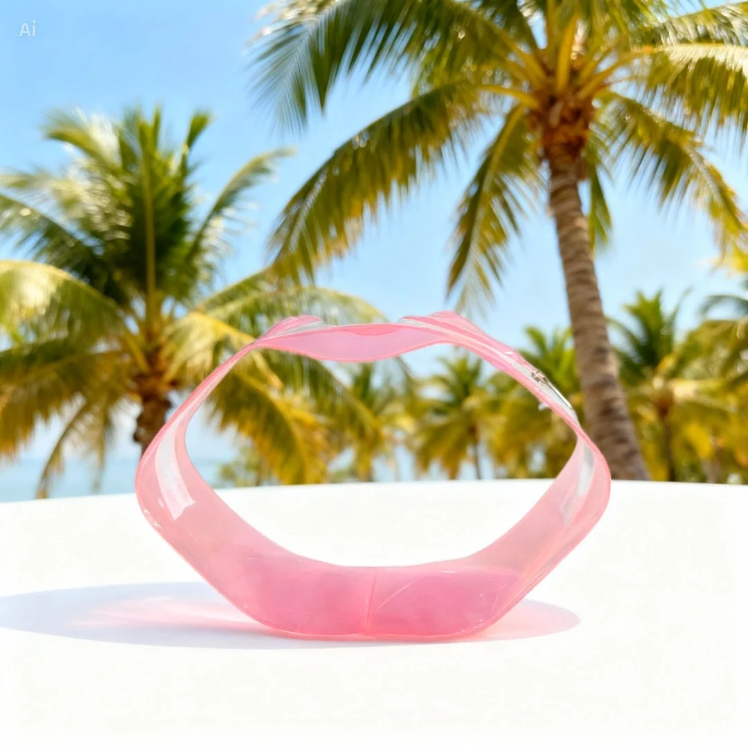 Nécessaire em PVC com solda eletrônica