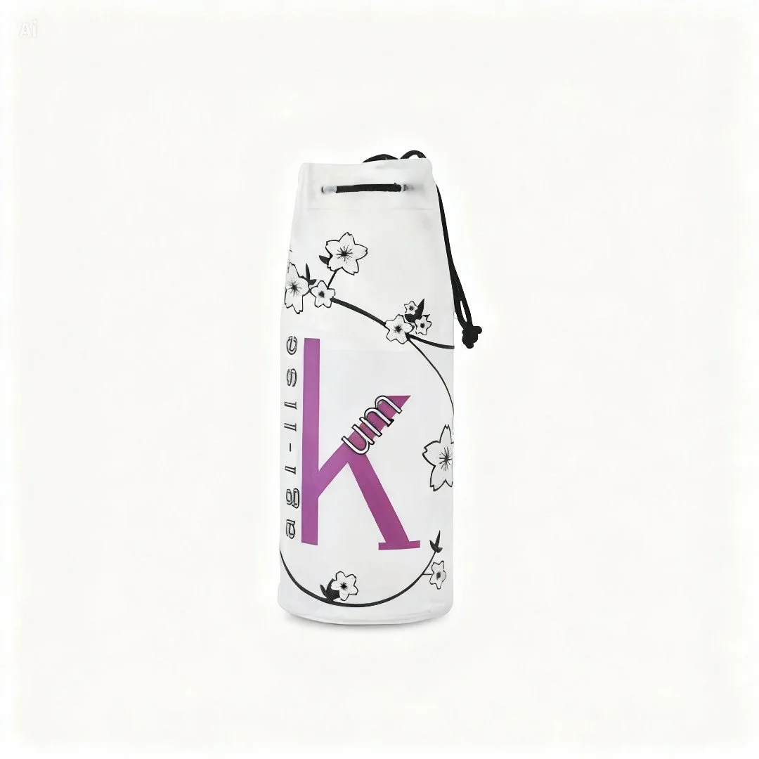 Mochila em PVC 10x26cm