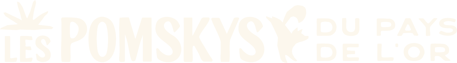 Les Pomskys du pays de l'or