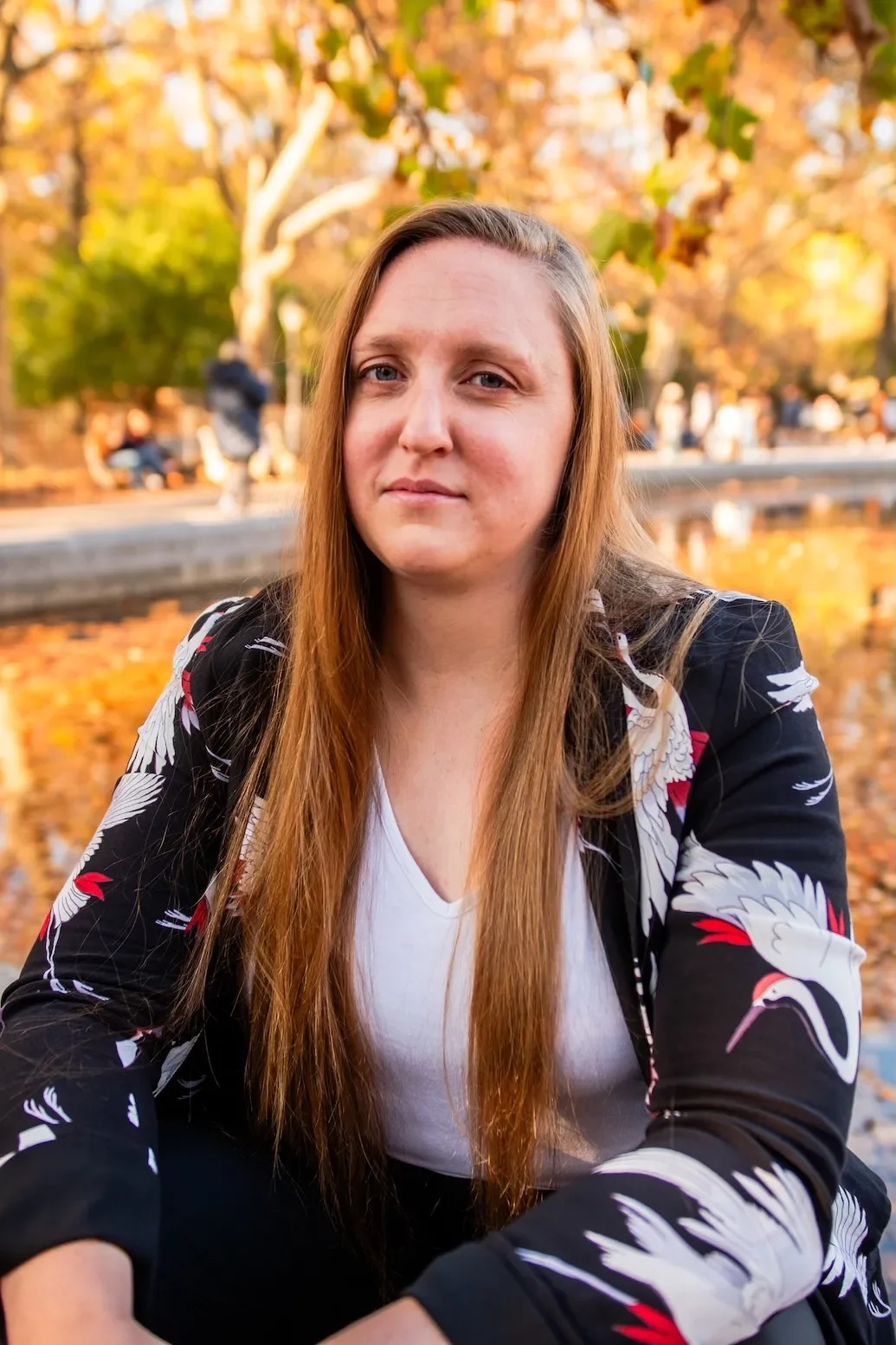 Emily Hardy, art therapist at Brooklyn North