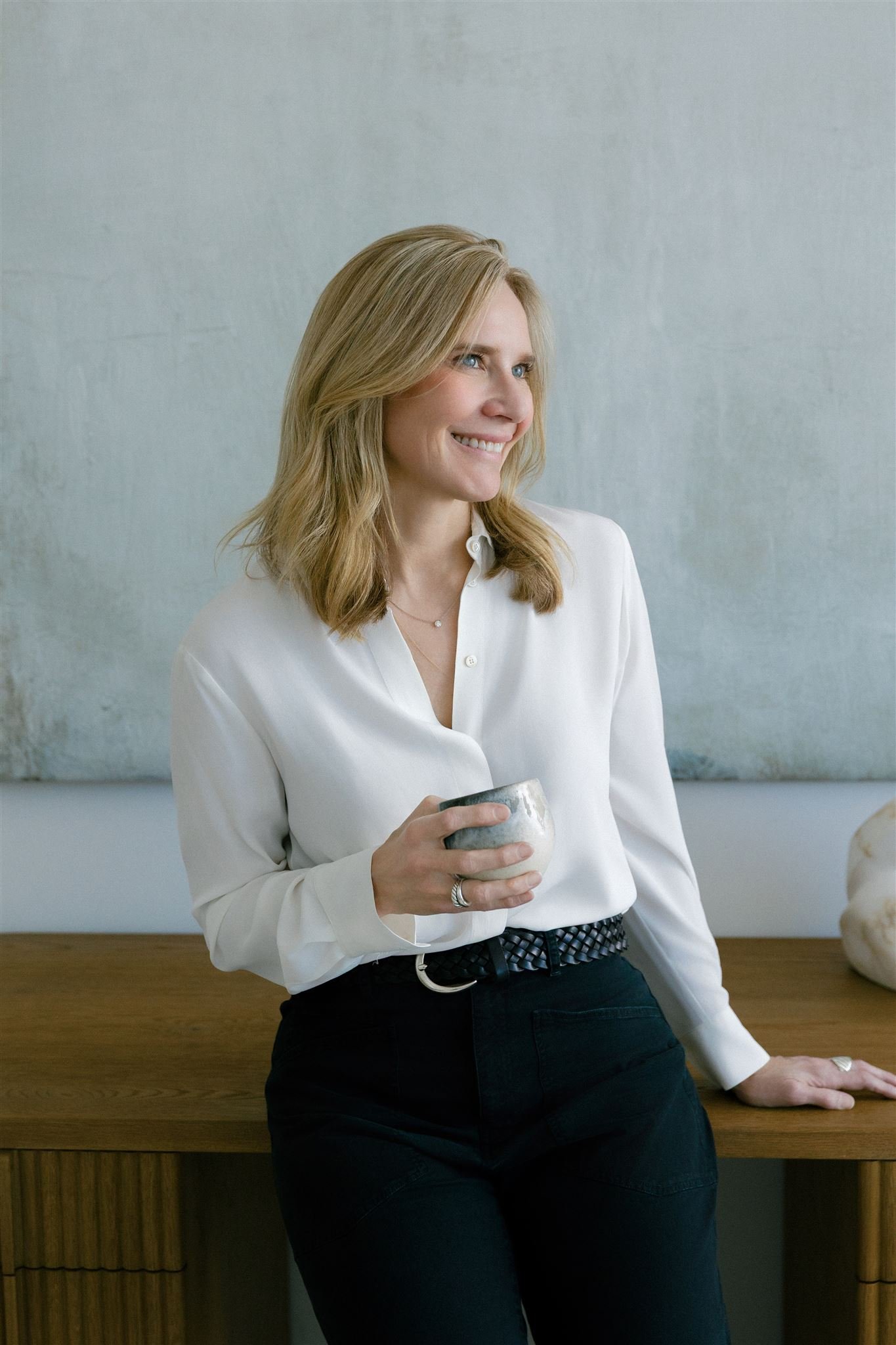 Jennifer Warpool, art therapist at Brooklyn North Creative Arts Therapy