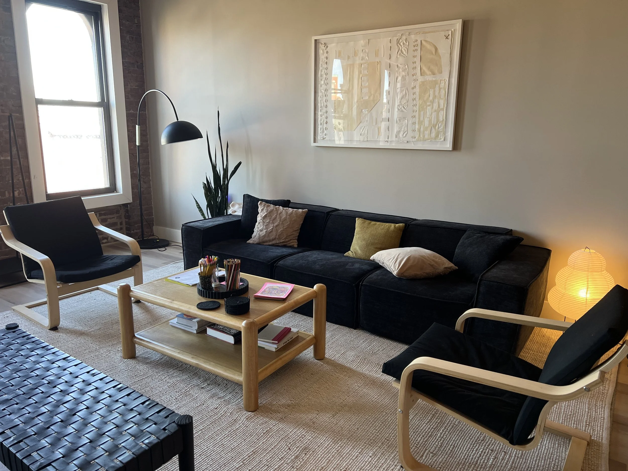 Brooklyn North office waiting area