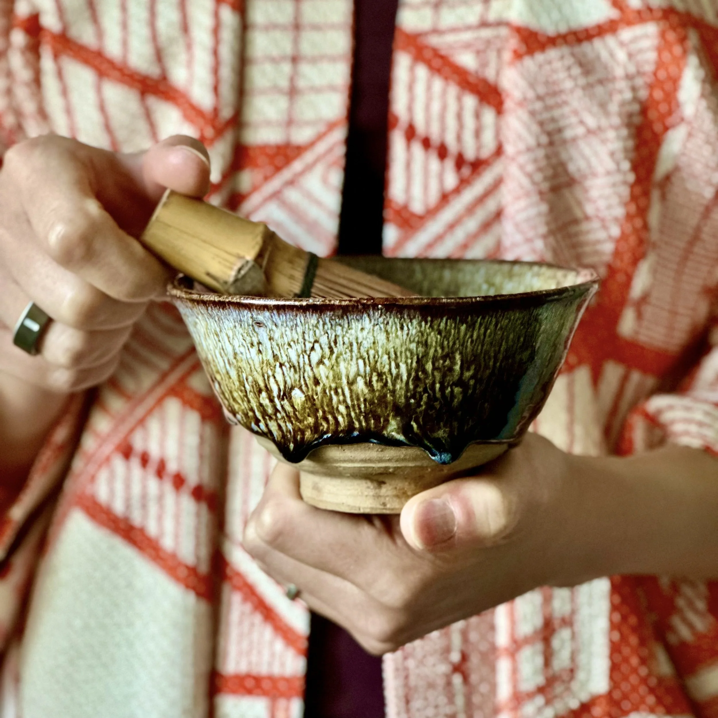 Why size matters: what a chawan feels like before you drink from it 