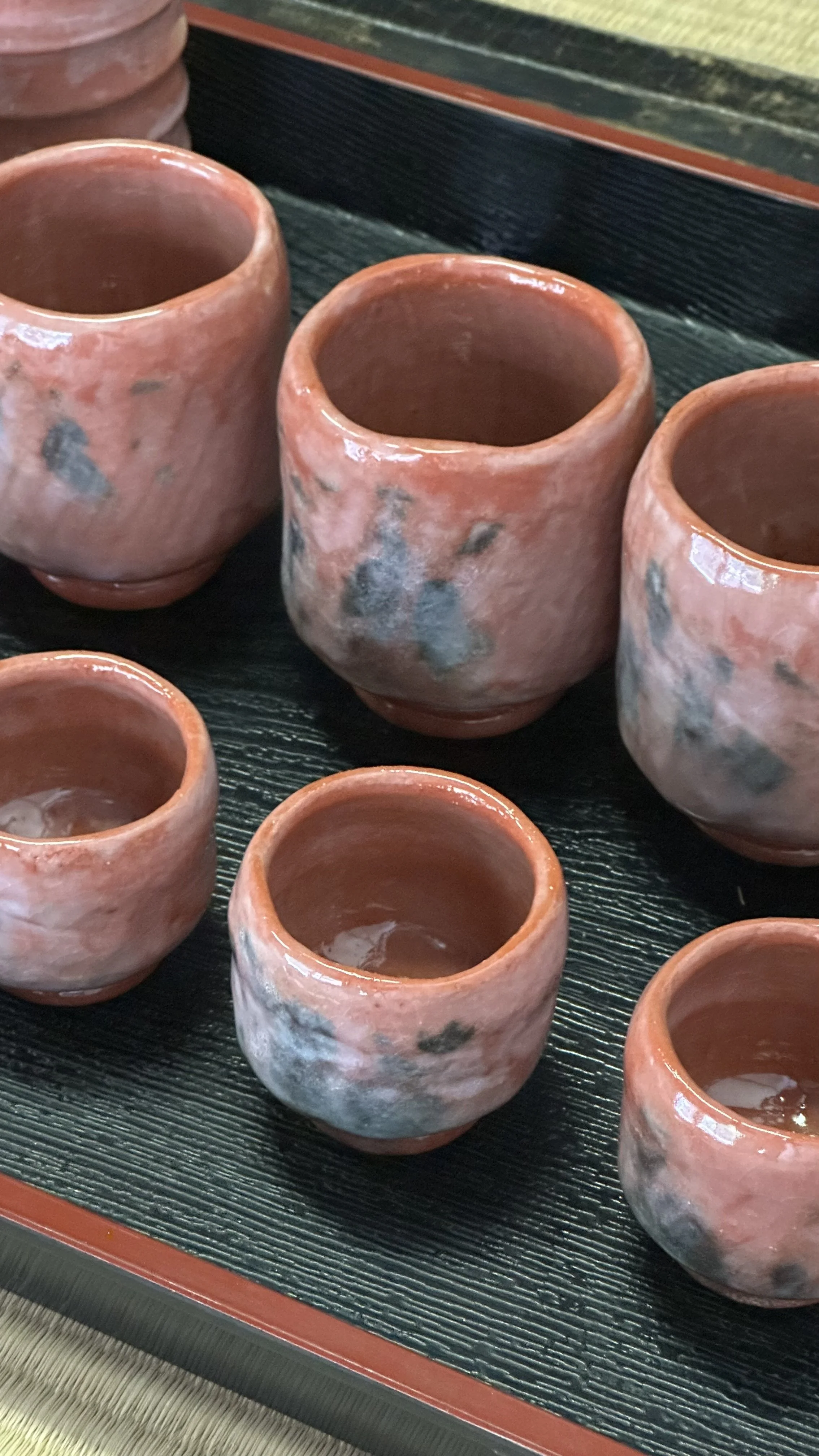 Inside a 200-year-old Kyoto Raku-yaki kiln that still makes tea bowls by hand