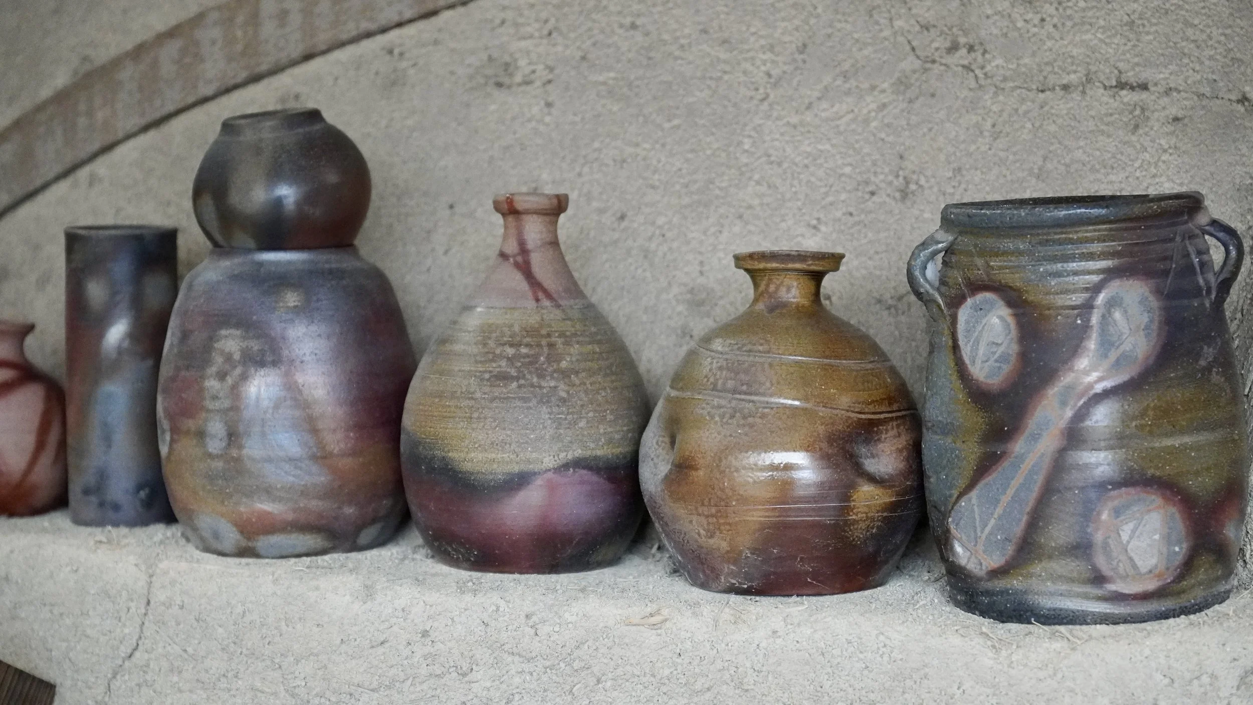 Bizen-yaki: the Okayama tradition without glaze 