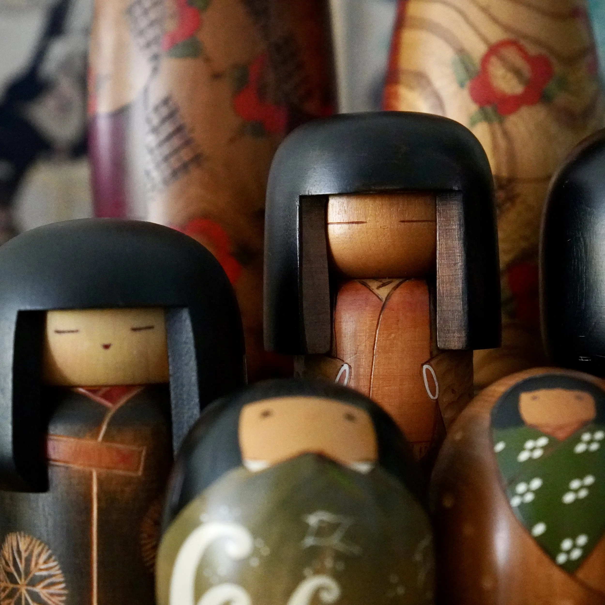Caring for your vintage kokeshi