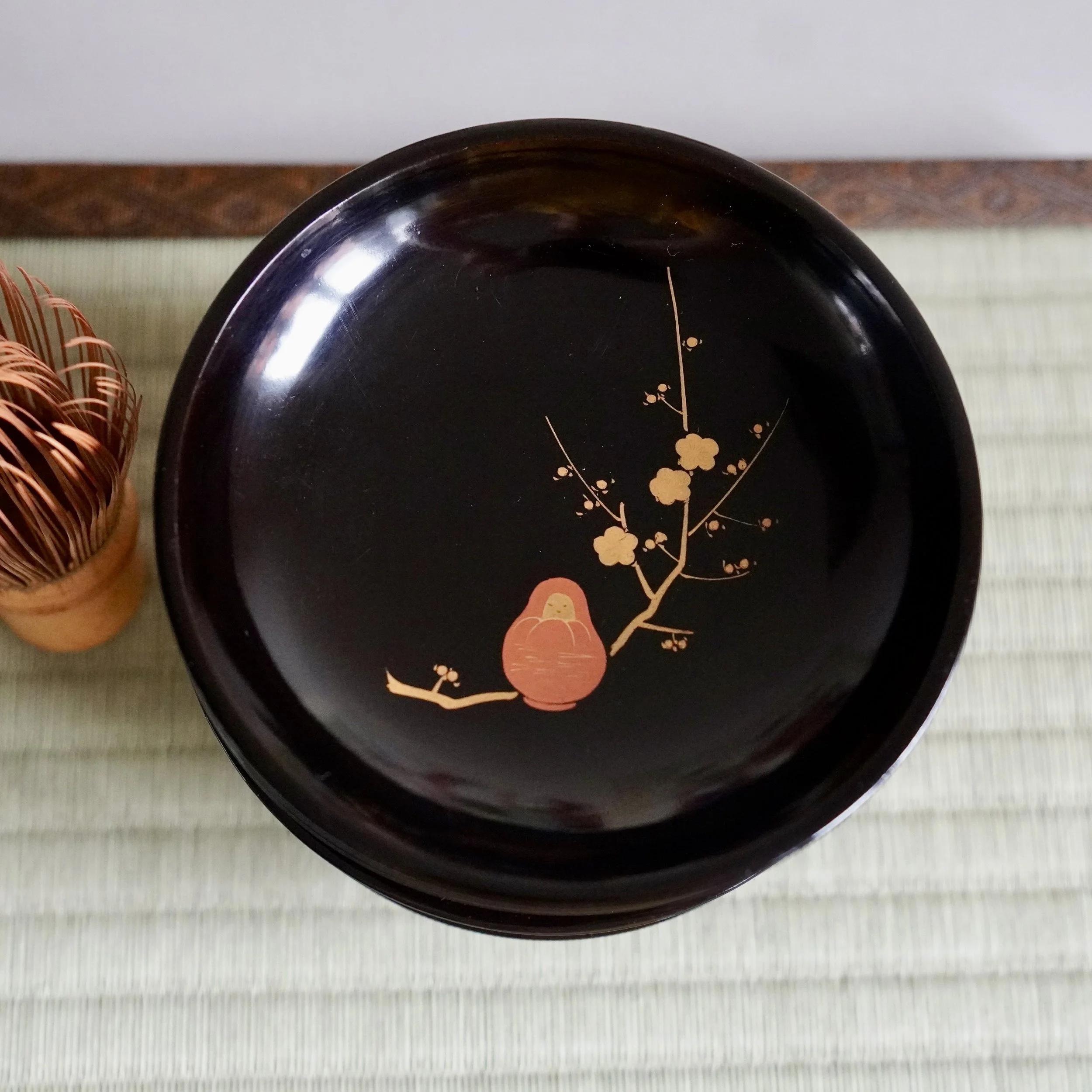 Caring for your vintage urushi lacquerware