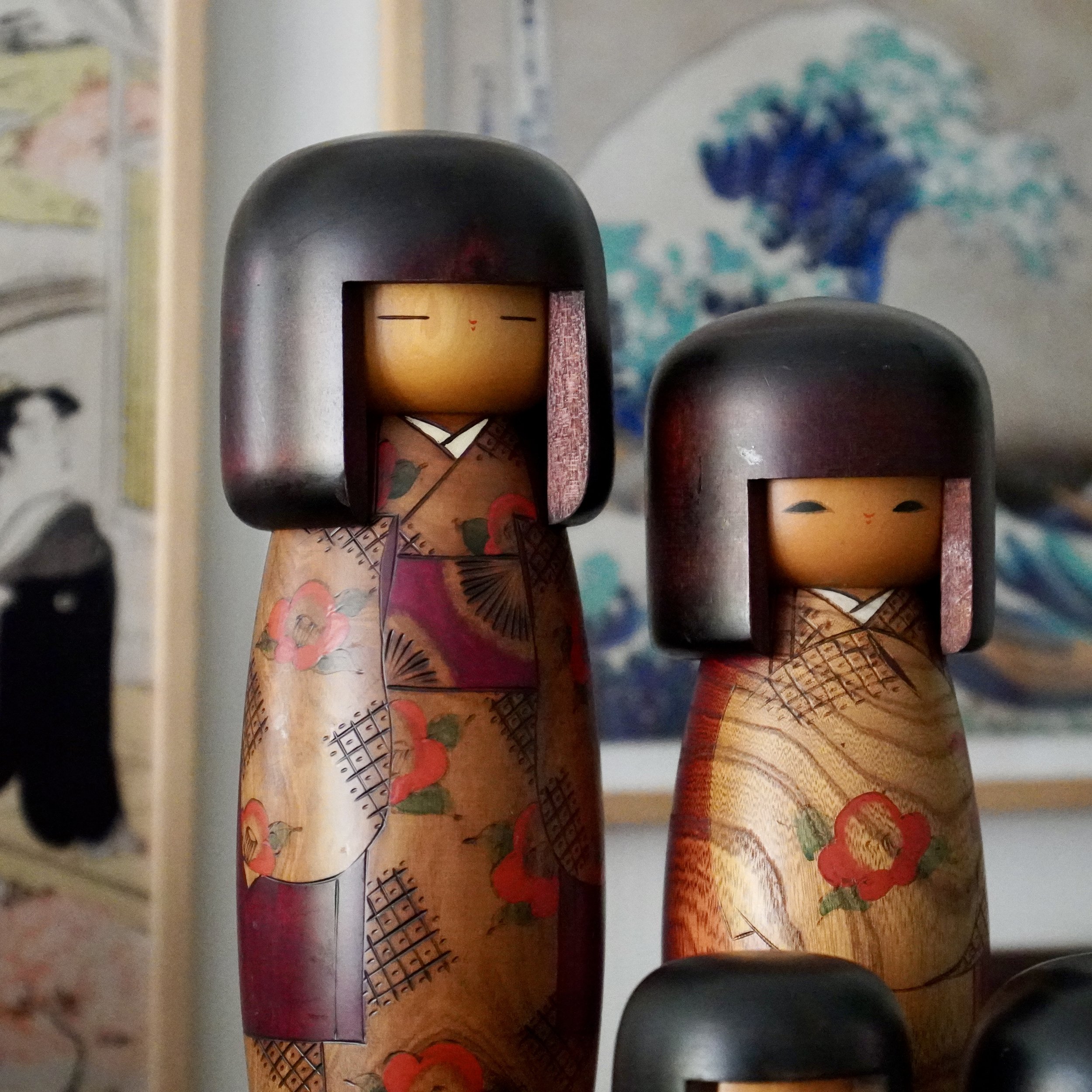 Meet the maker: Usaburō Kokeshi