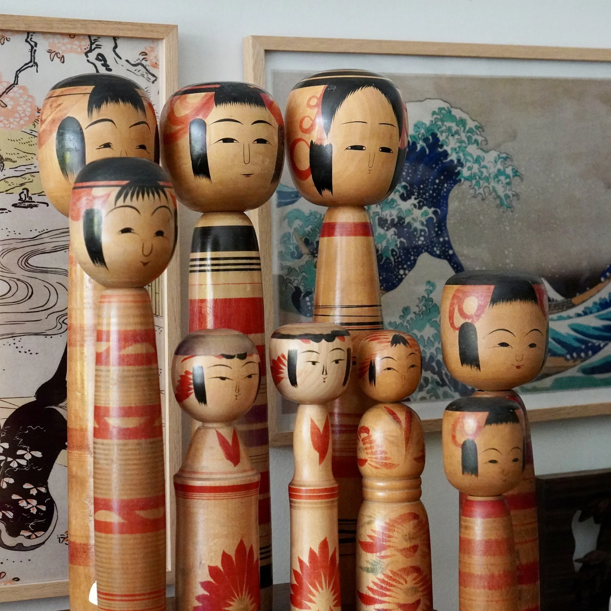 The eleven kokeshi traditions and how to tell them apart