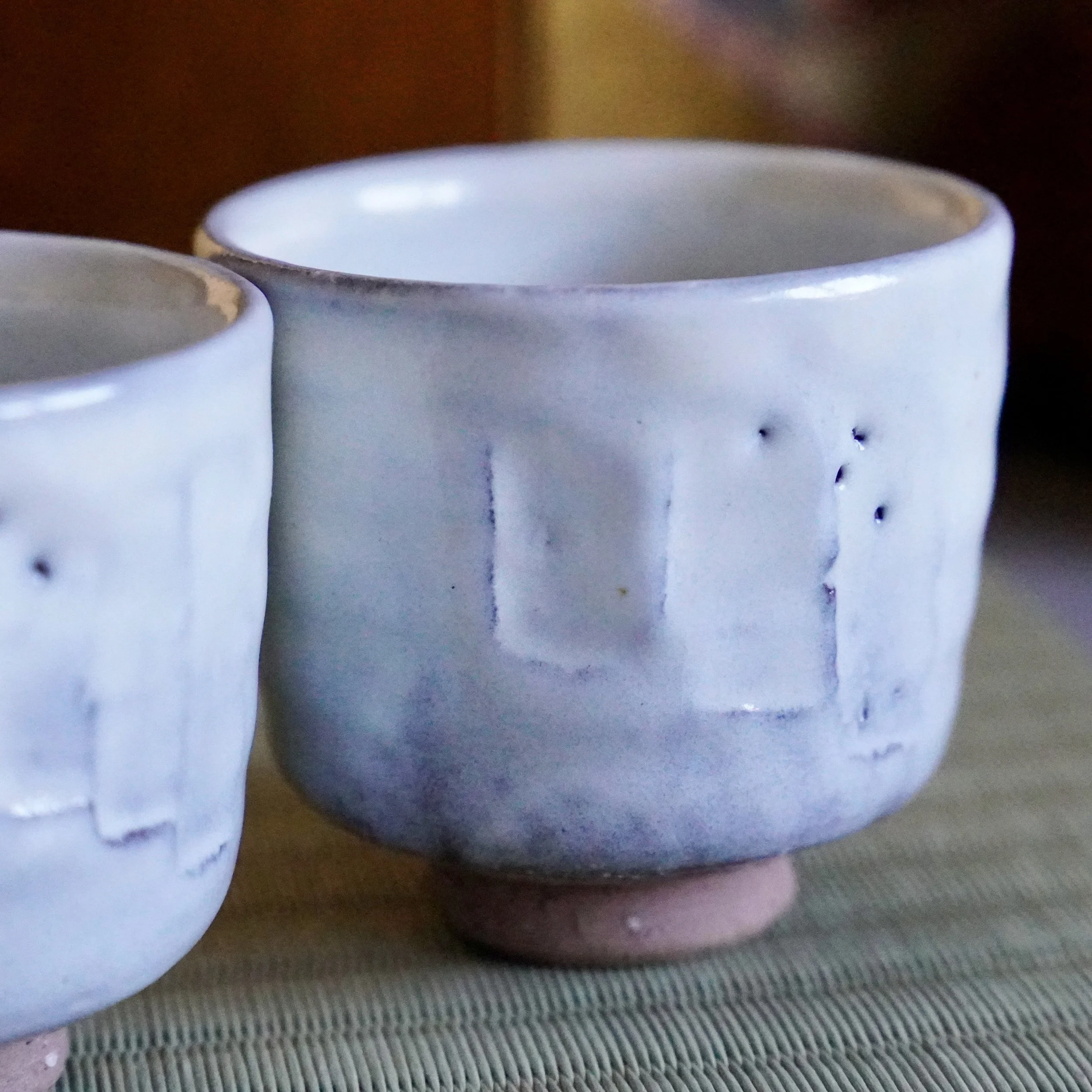 Su-ana: the nest holes hiding in Japanese stoneware glazes
