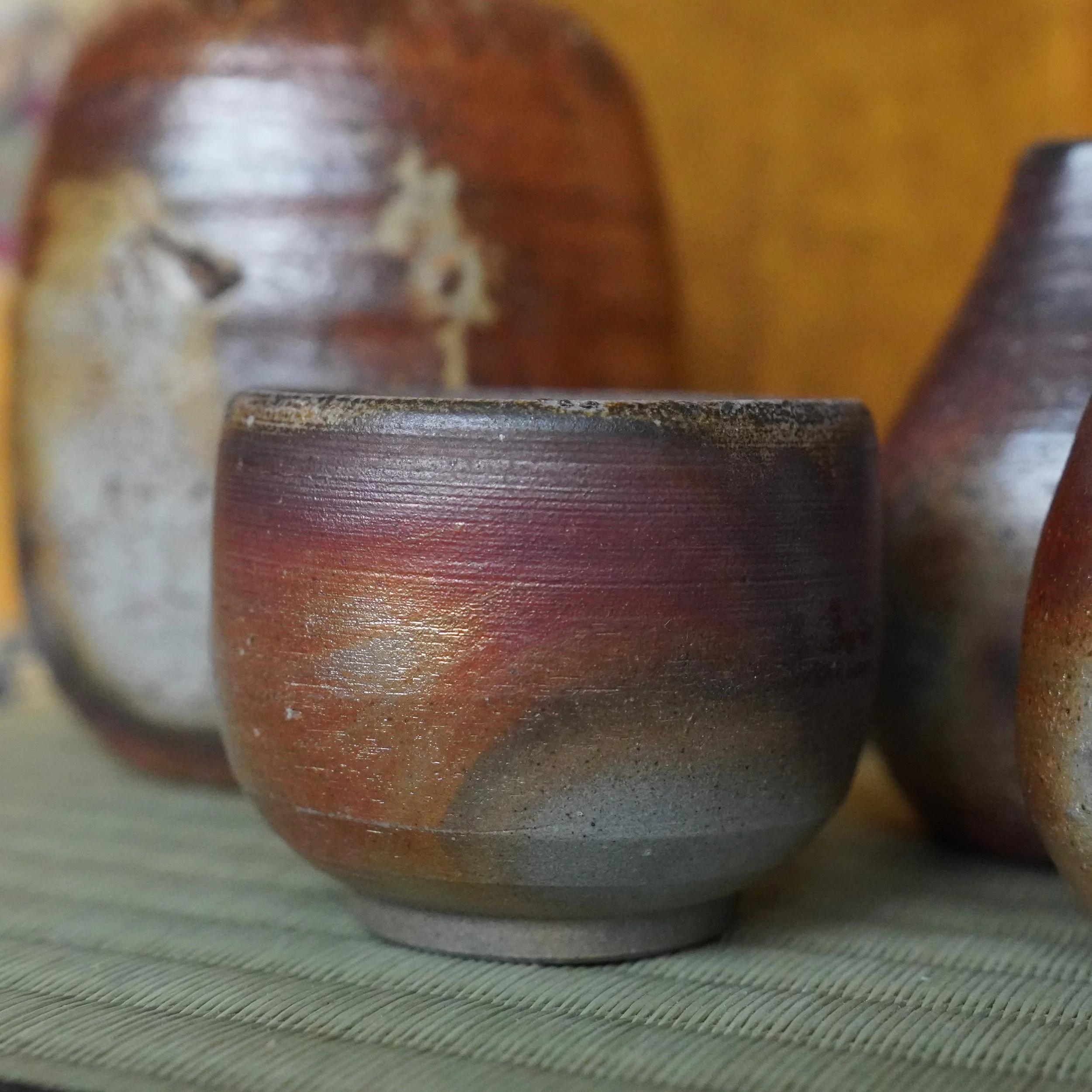 Meet the maker: Yamamoto Sōshū, Bishū-gama.