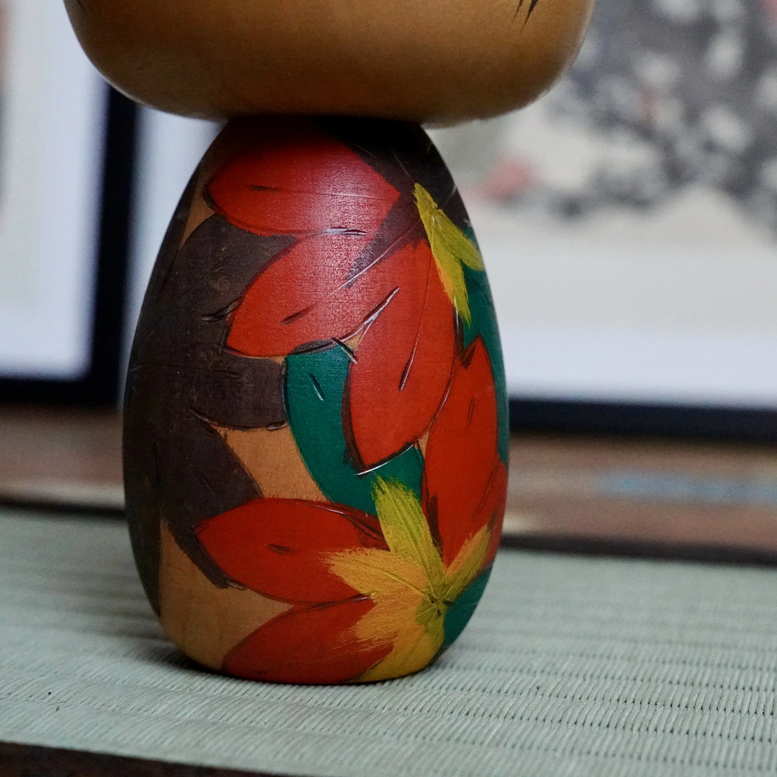 Yuji Kawase sosaku kokeshi maker Gunma Japan | KAIKO&CO