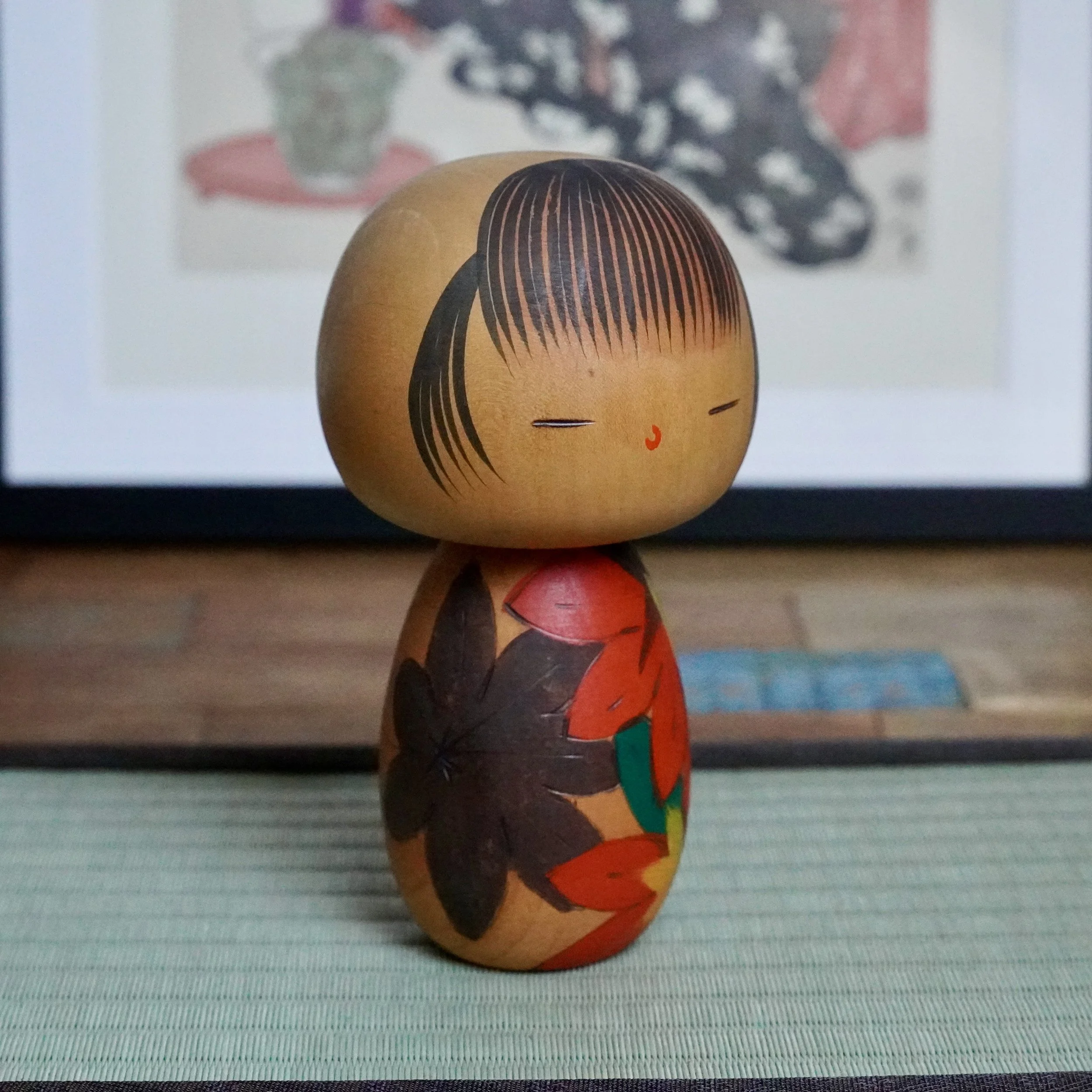 Yuji Kawase sosaku kokeshi maker Gunma Japan | KAIKO&CO