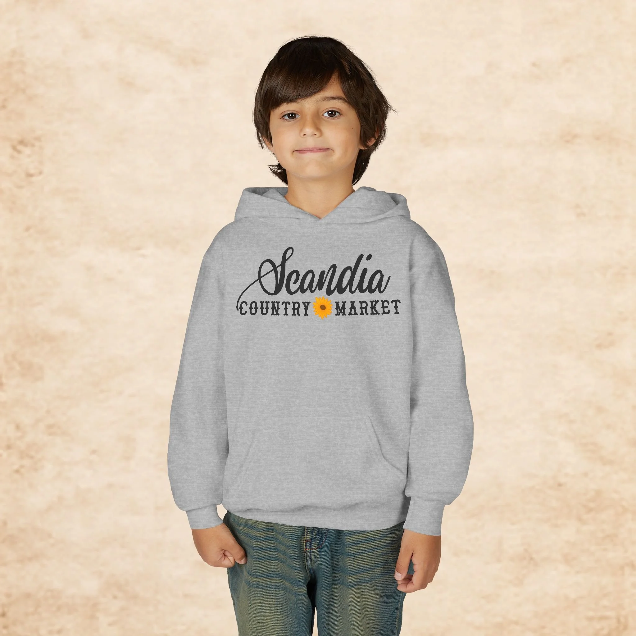 Scandia Country Market Youth Hoodie