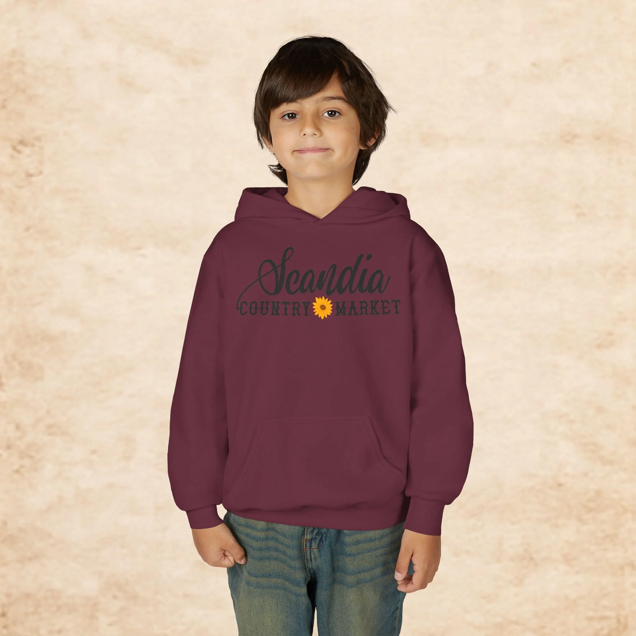 Scandia Country Market Youth Hoodie