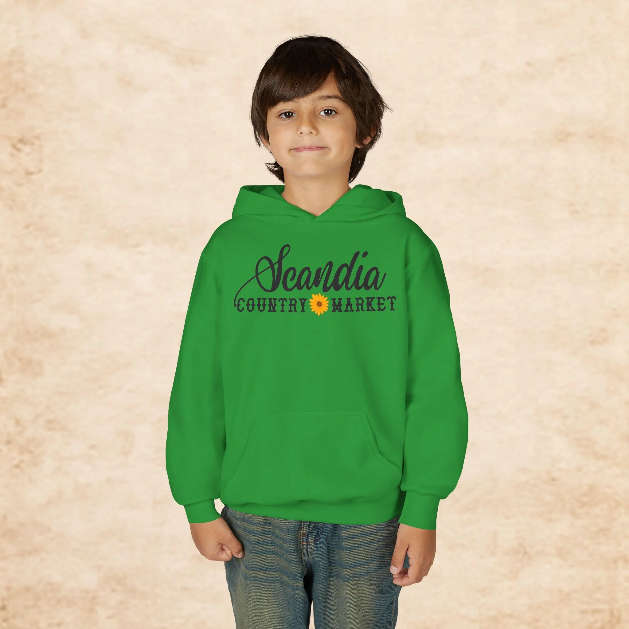 Scandia Country Market Youth Hoodie