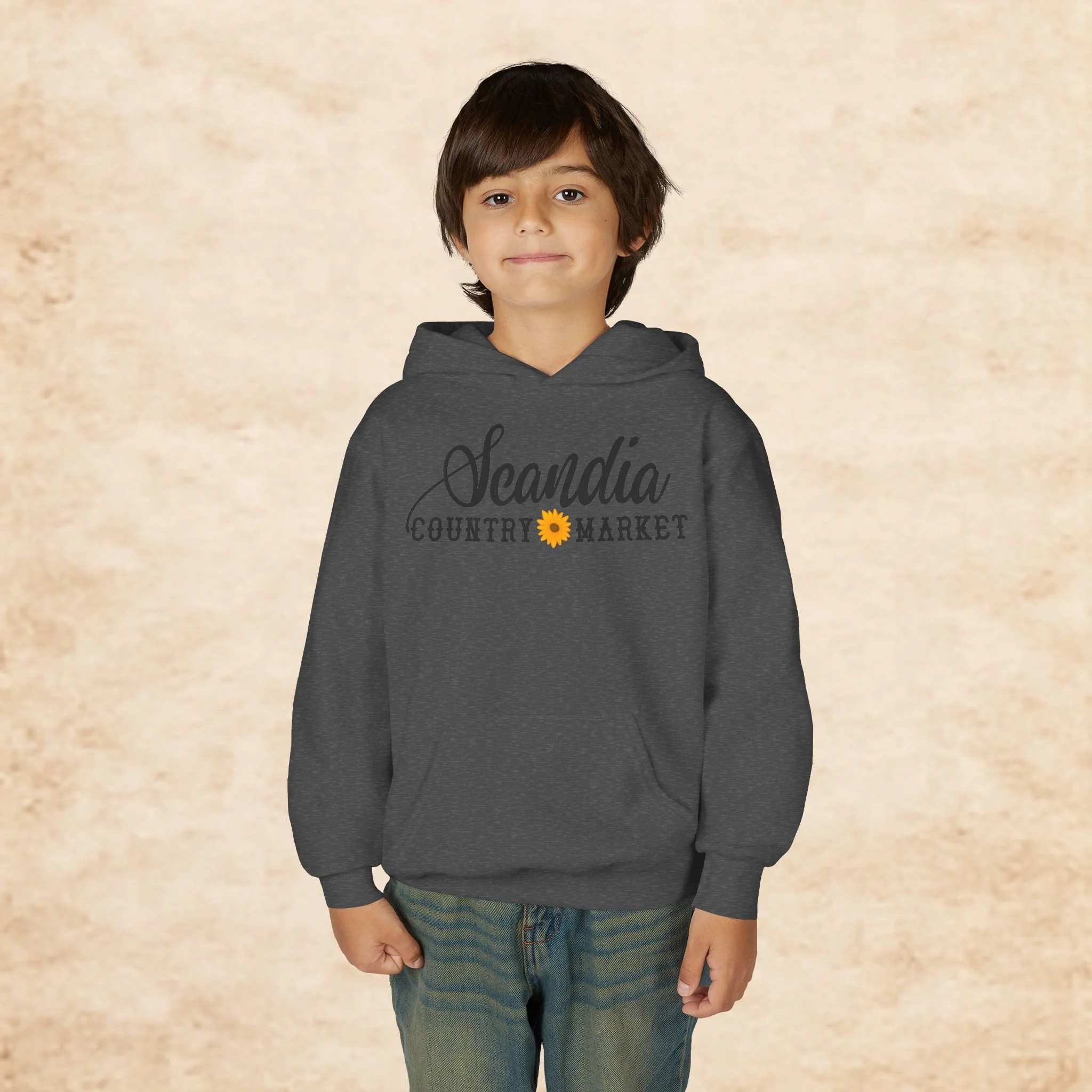 Scandia Country Market Youth Hoodie