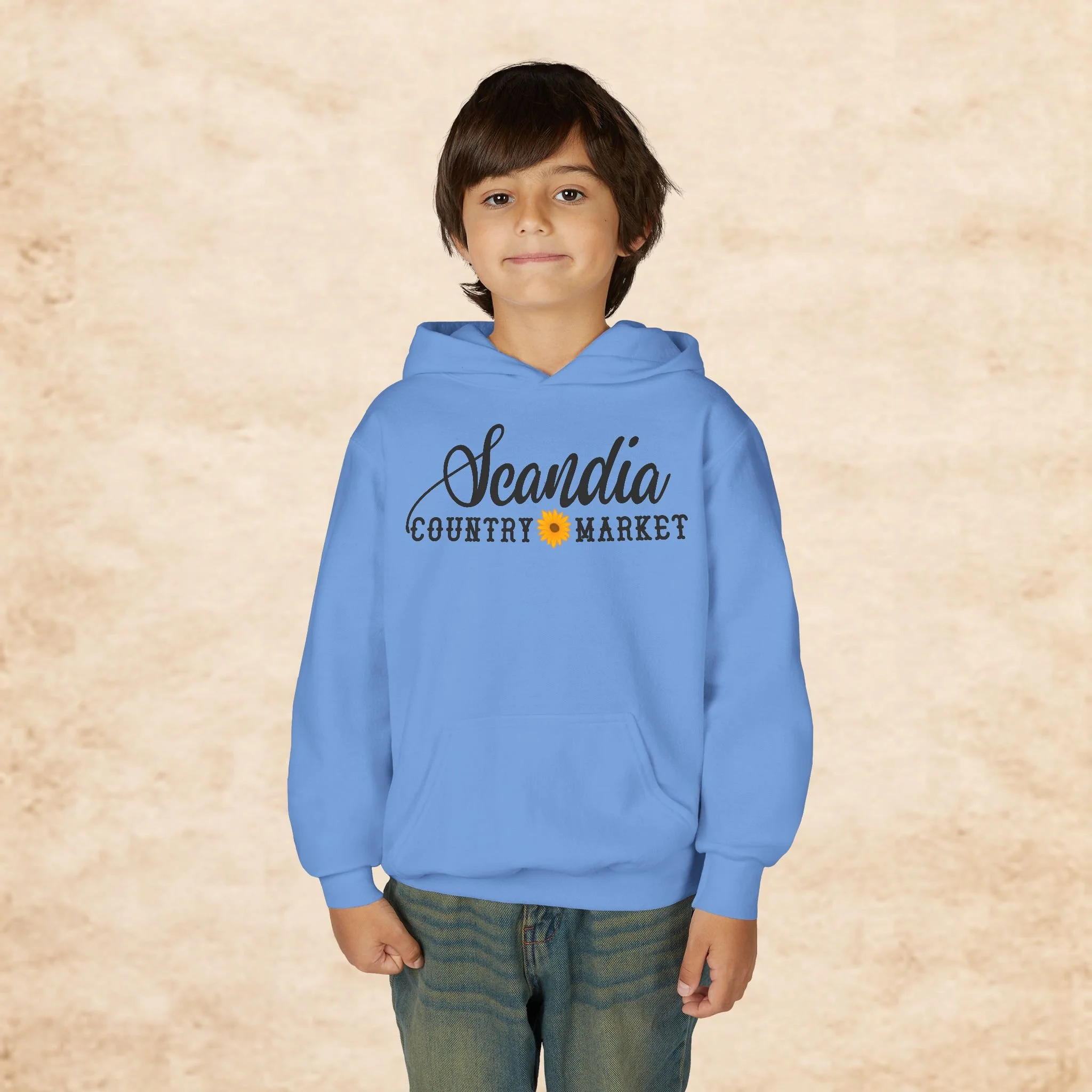 Scandia Country Market Youth Hoodie