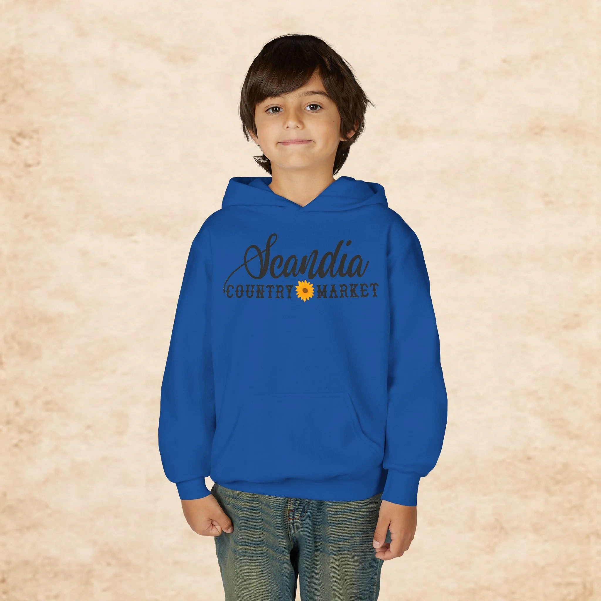 Scandia Country Market Youth Hoodie