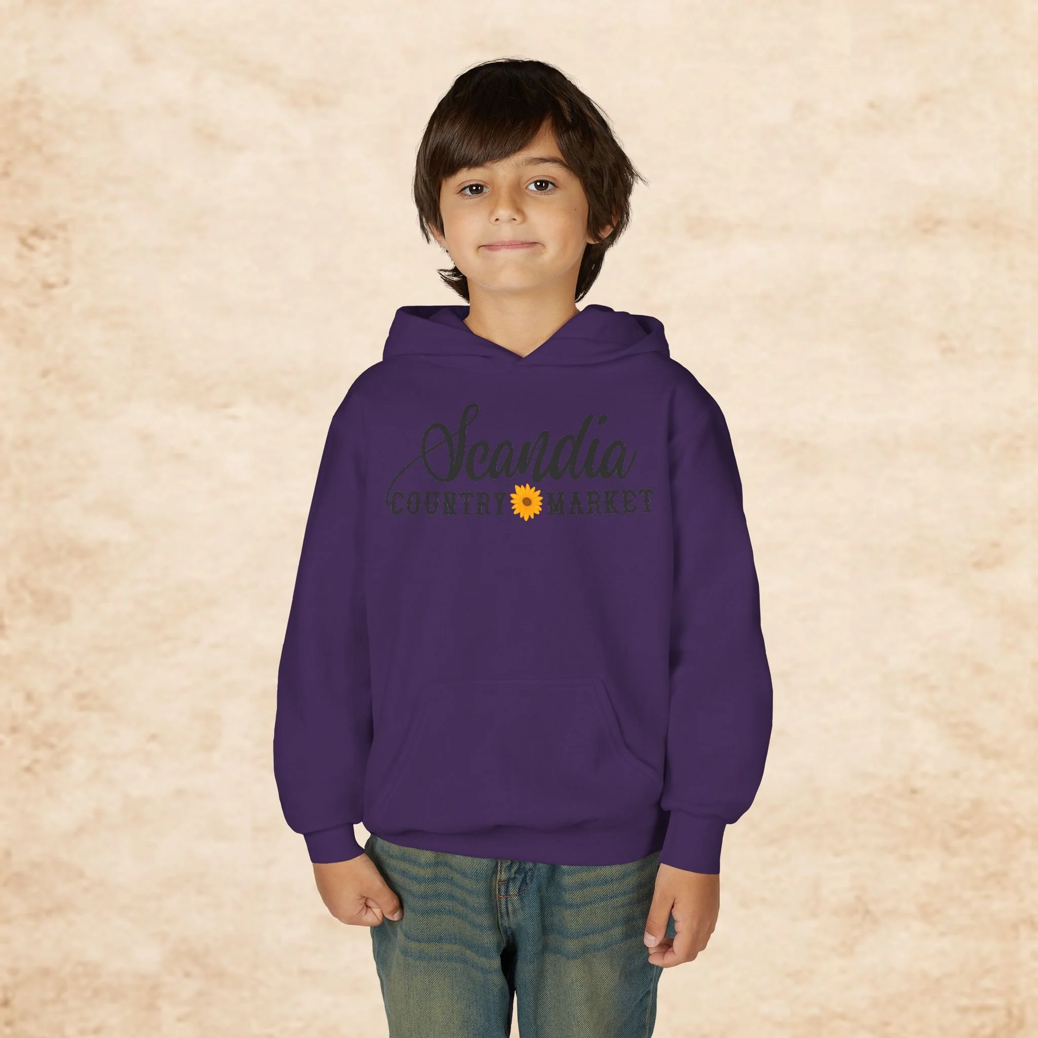 Scandia Country Market Youth Hoodie