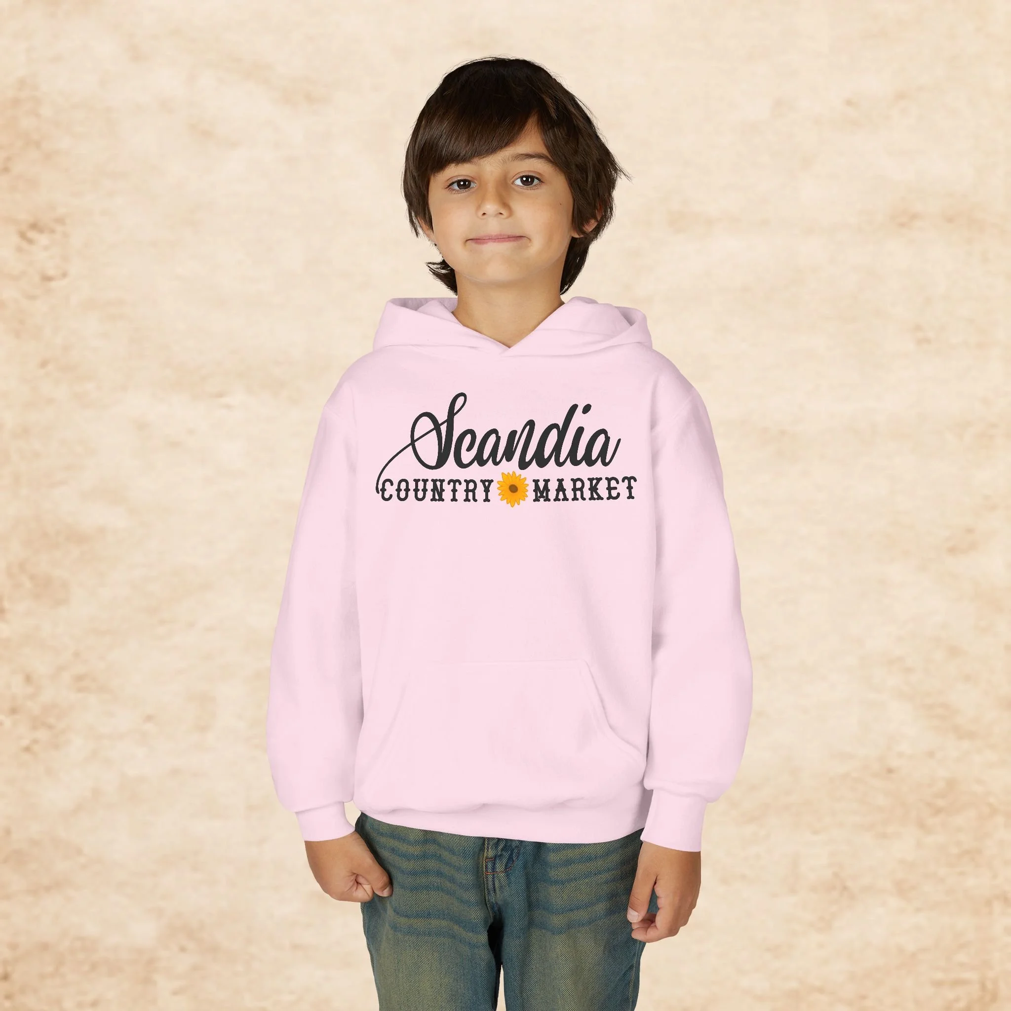 Scandia Country Market Youth Hoodie