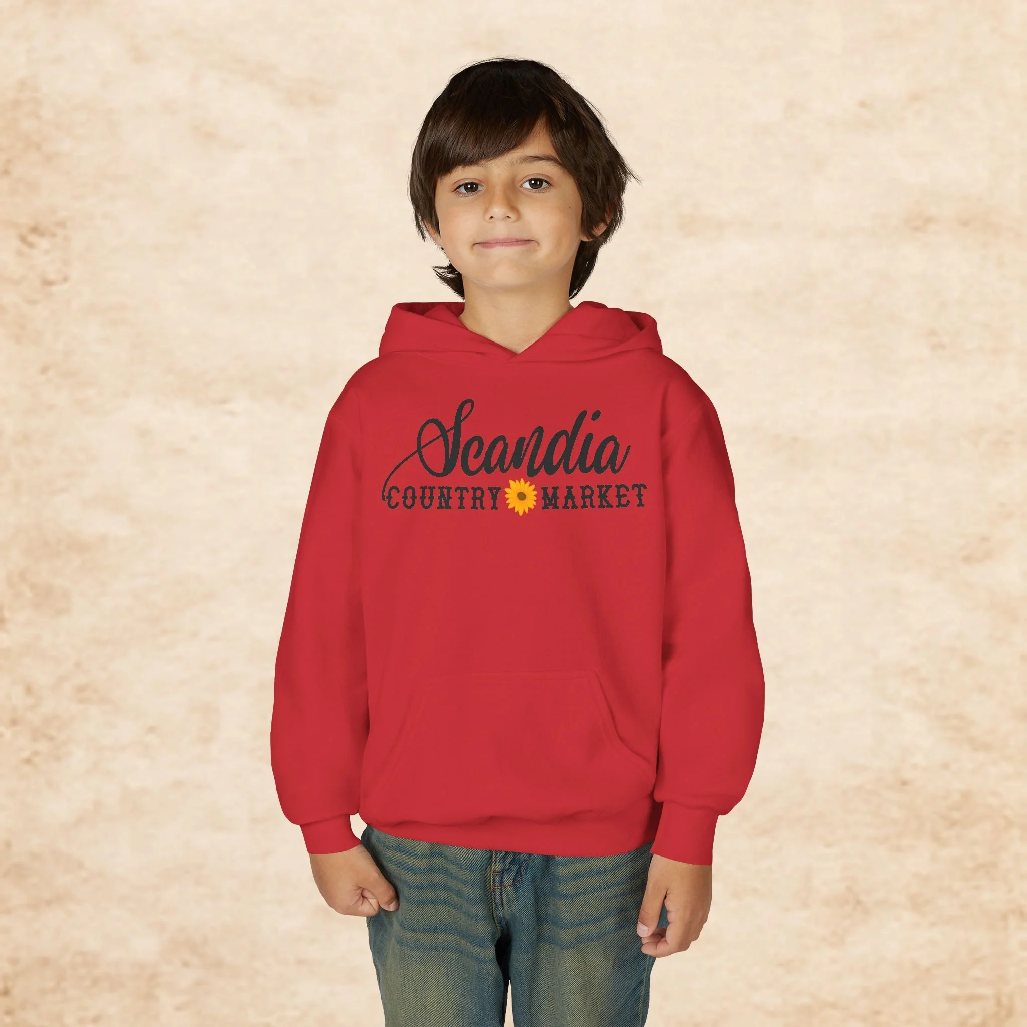 Scandia Country Market Youth Hoodie