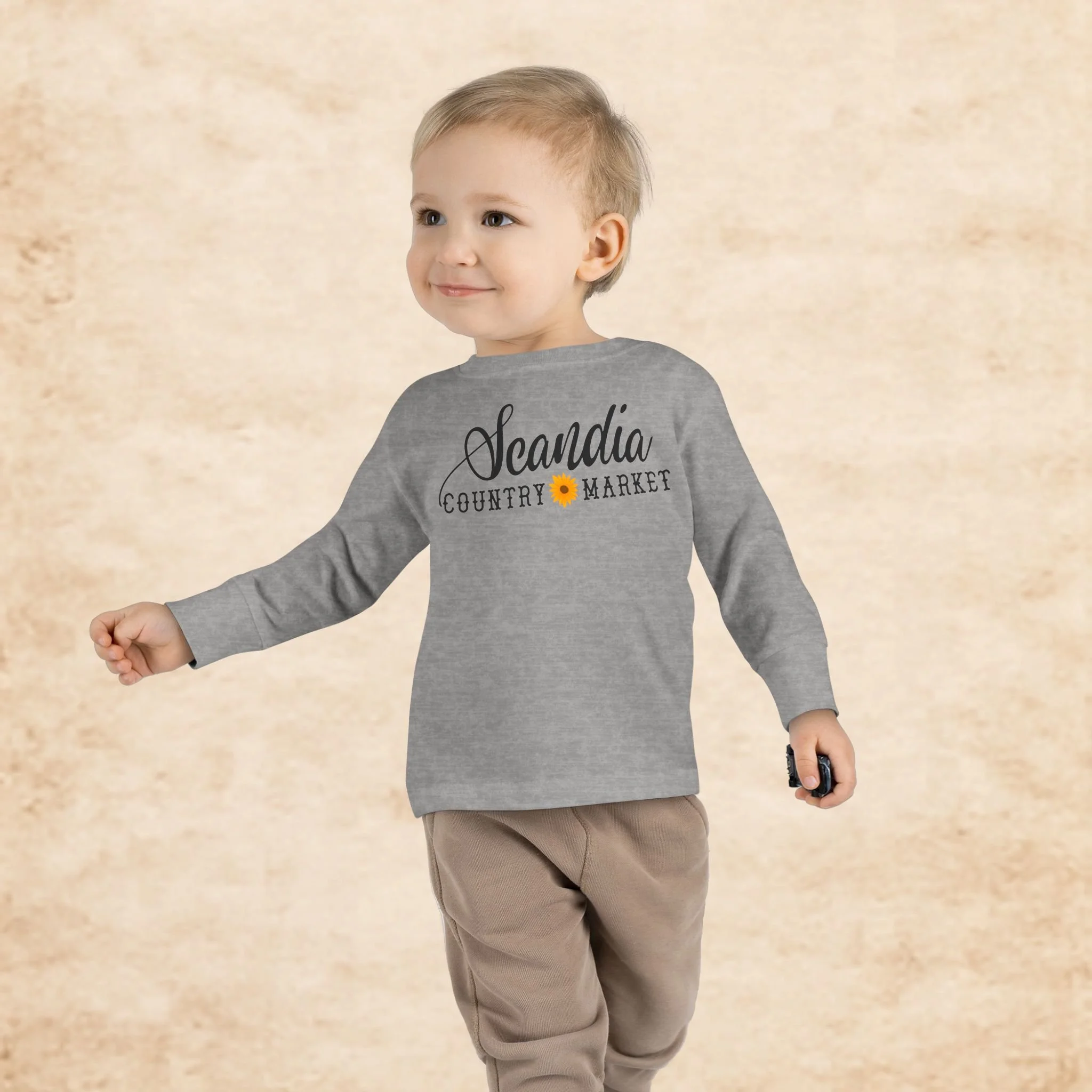 Scandia Market Toddler Long Sleeve Tee